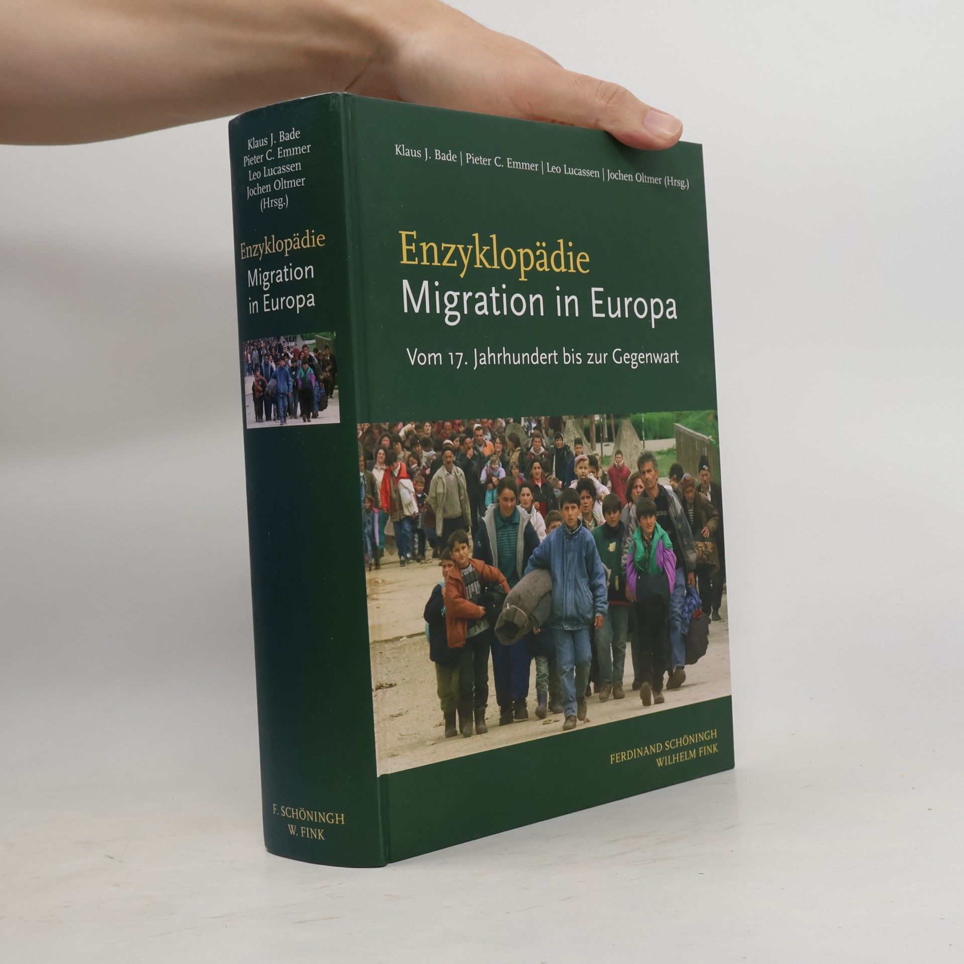 Enzyklopädie Migration in Europa. vom 17. Jahrhundert bis zur Gegenwart