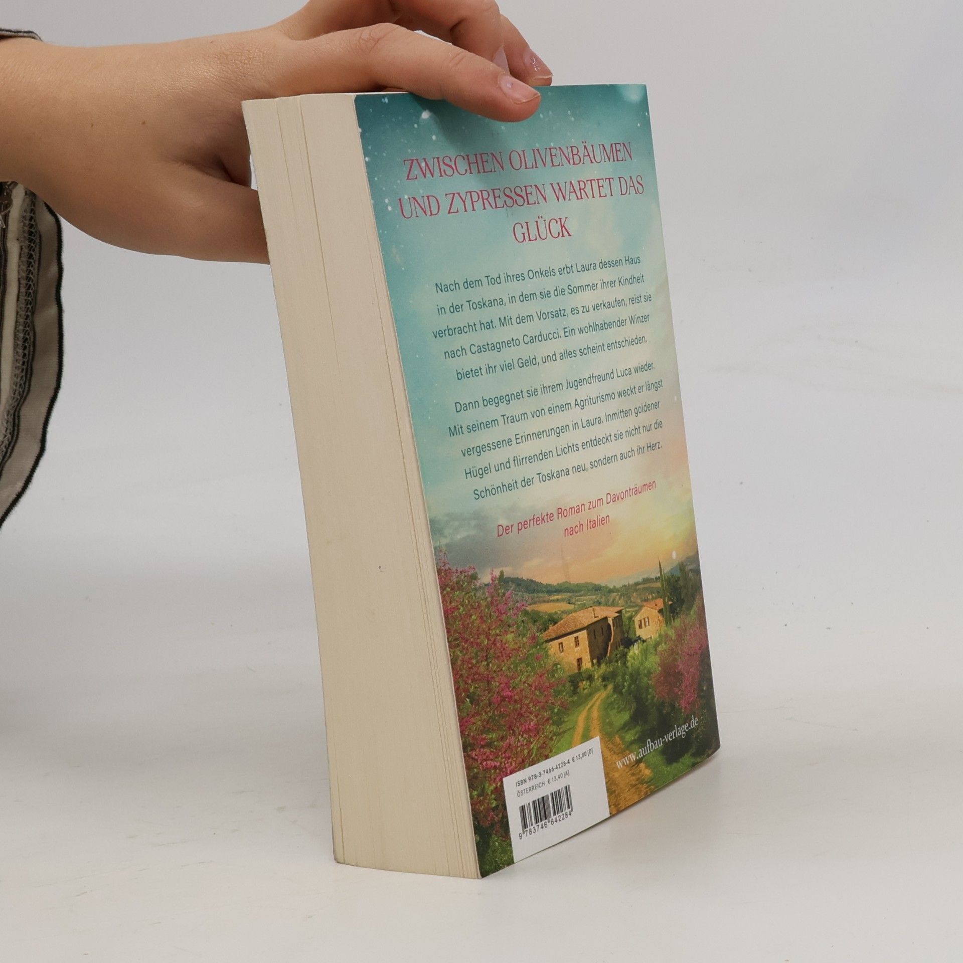 Karin Seemayer Sommerwind in der Toskana: Roman