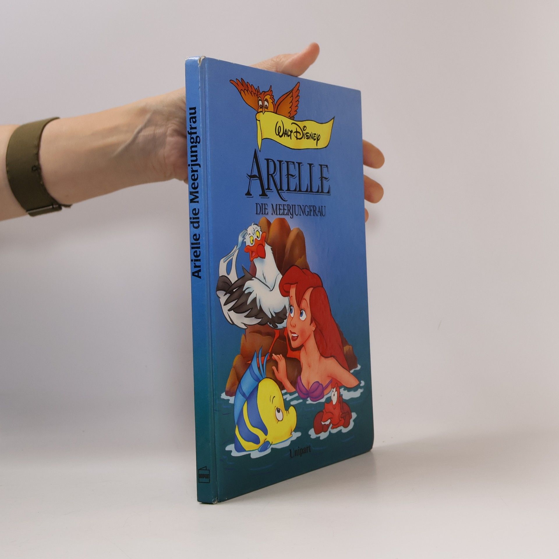 Walt Disney Arielle, die Meerjungfrau