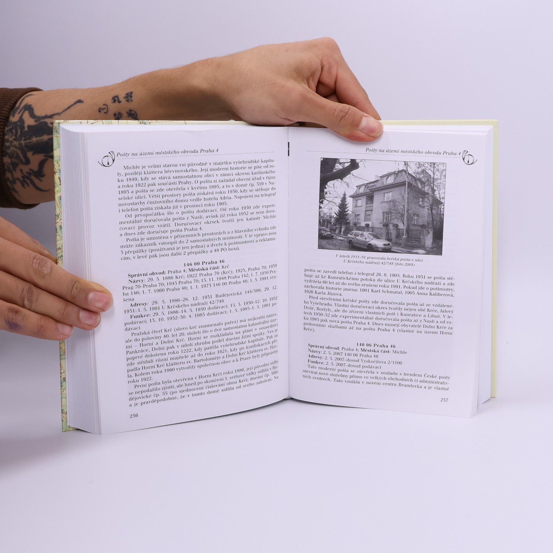 Jiří Kratochvil Pražské pošty: Historie a současnost