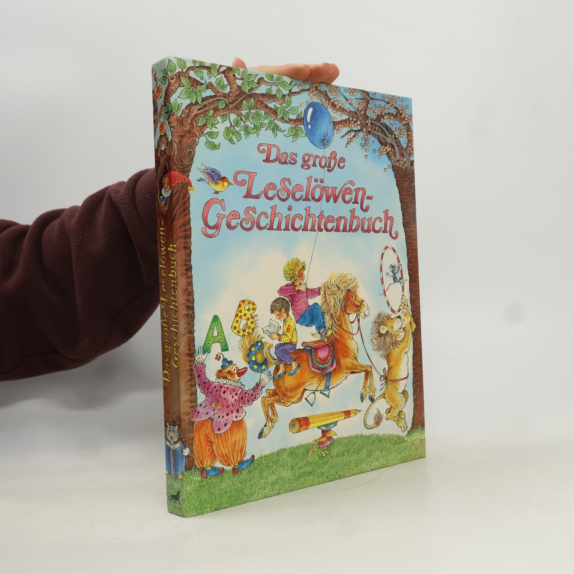 Jürgen Weidenbach Das große Leselöwen-Geschichtenbuch