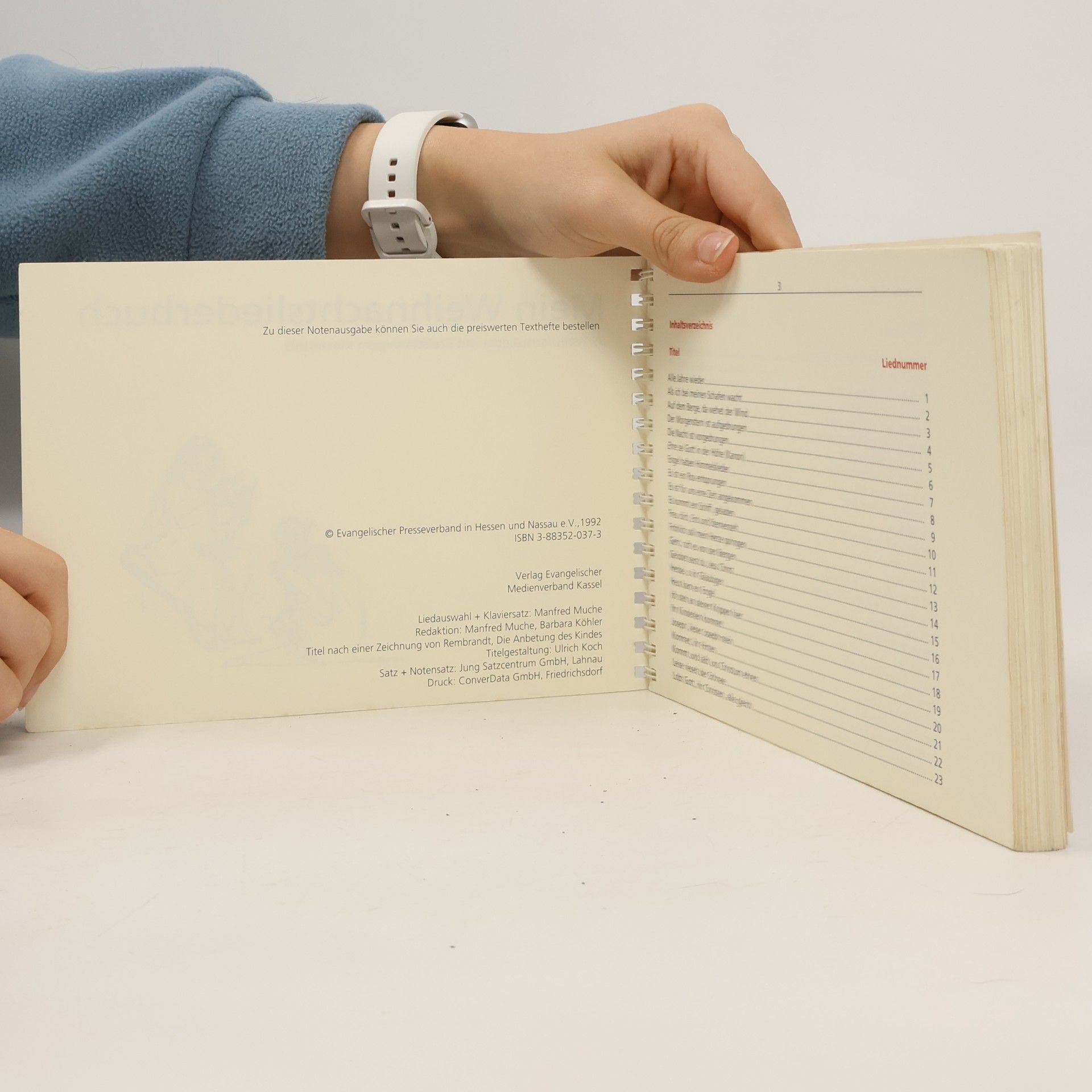 Manfred Muche Mein Weihnachtsliederbuch