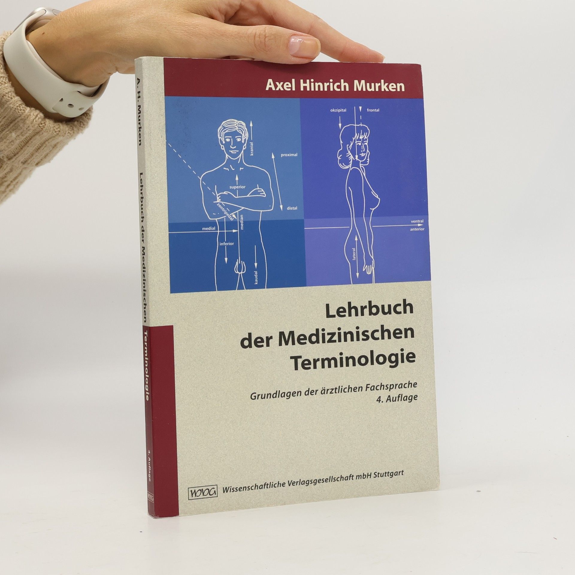 Axel Hinrich Murken Lehrbuch der medizinischen Terminologie