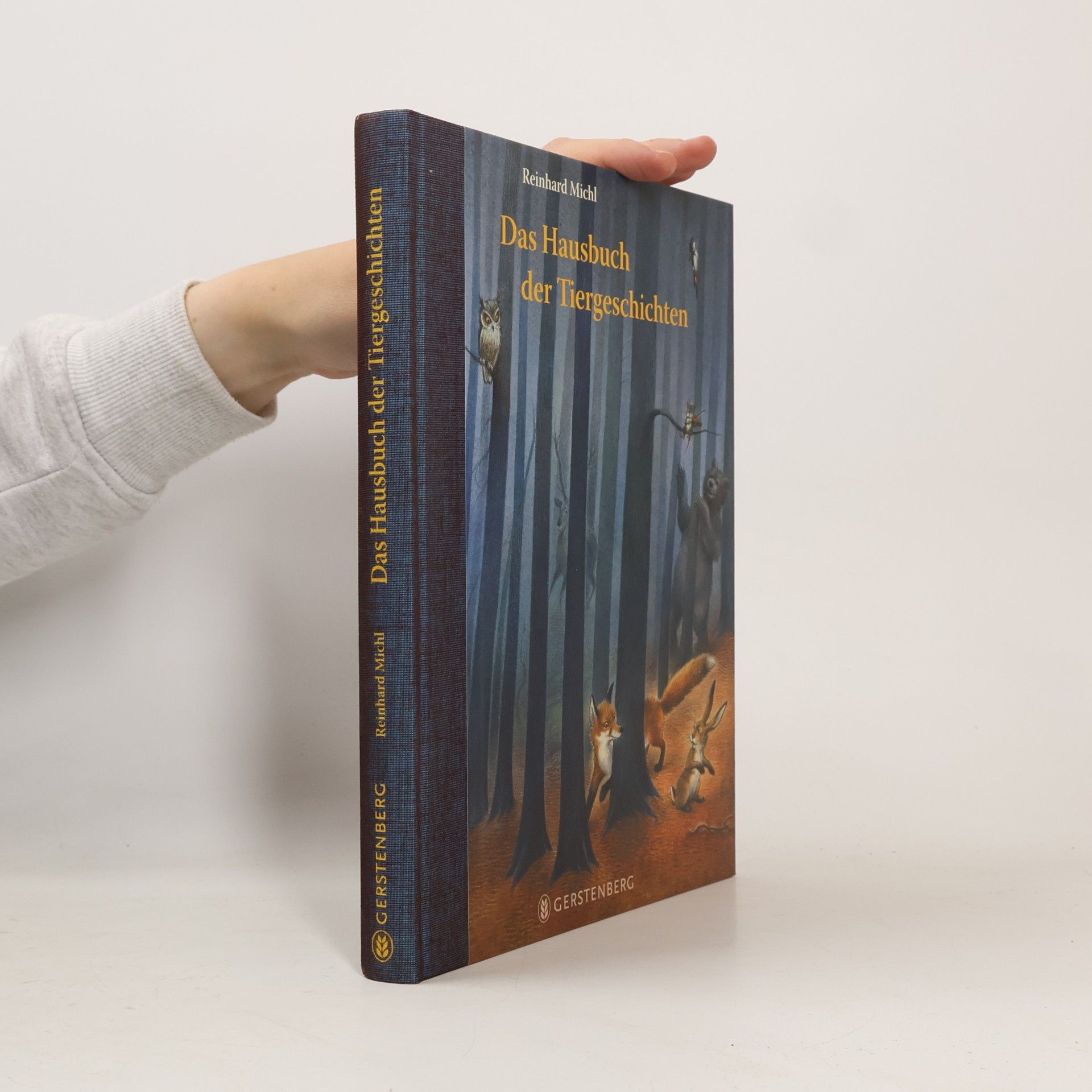 Das Hausbuch der Tiergeschichten