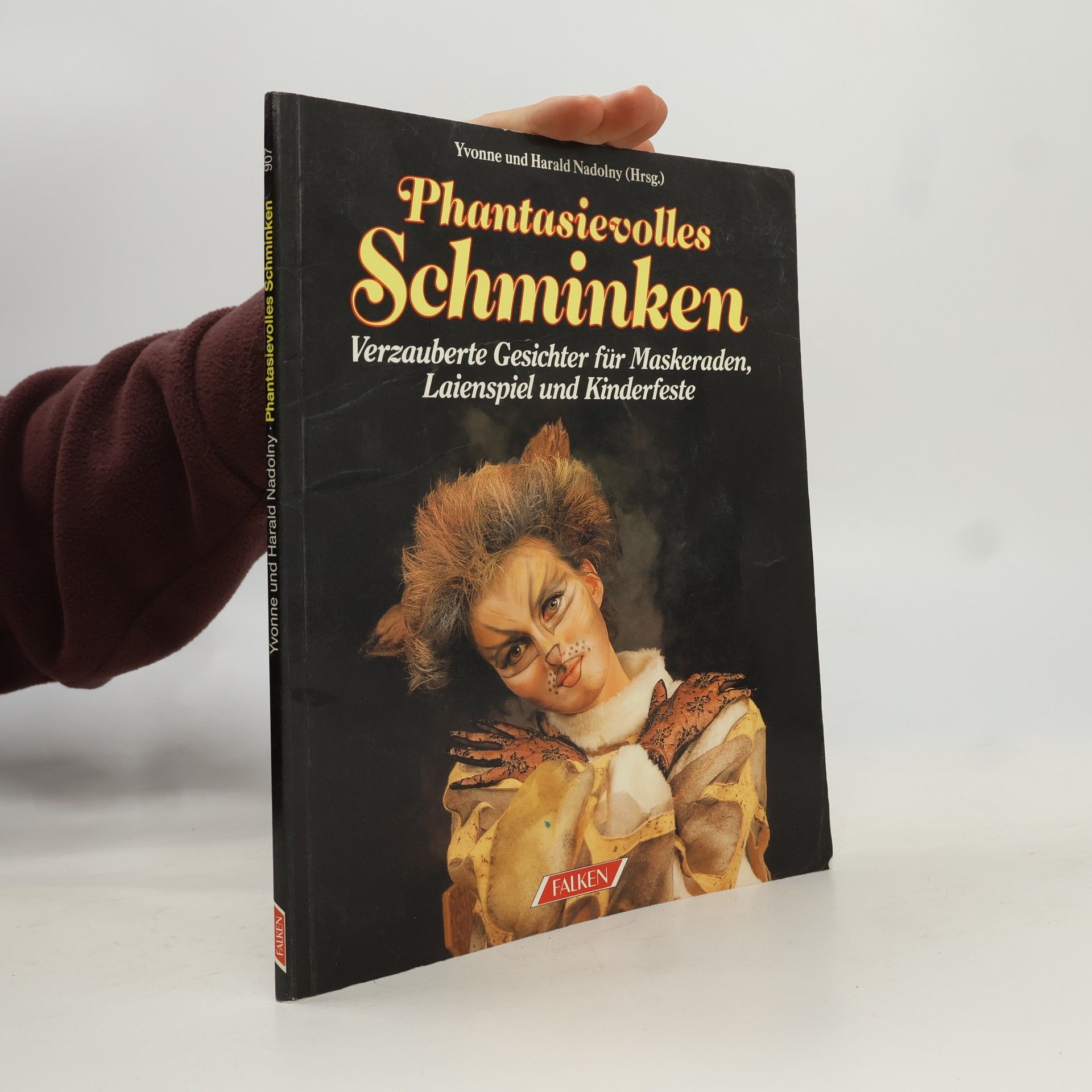Phantasievolles Schminken