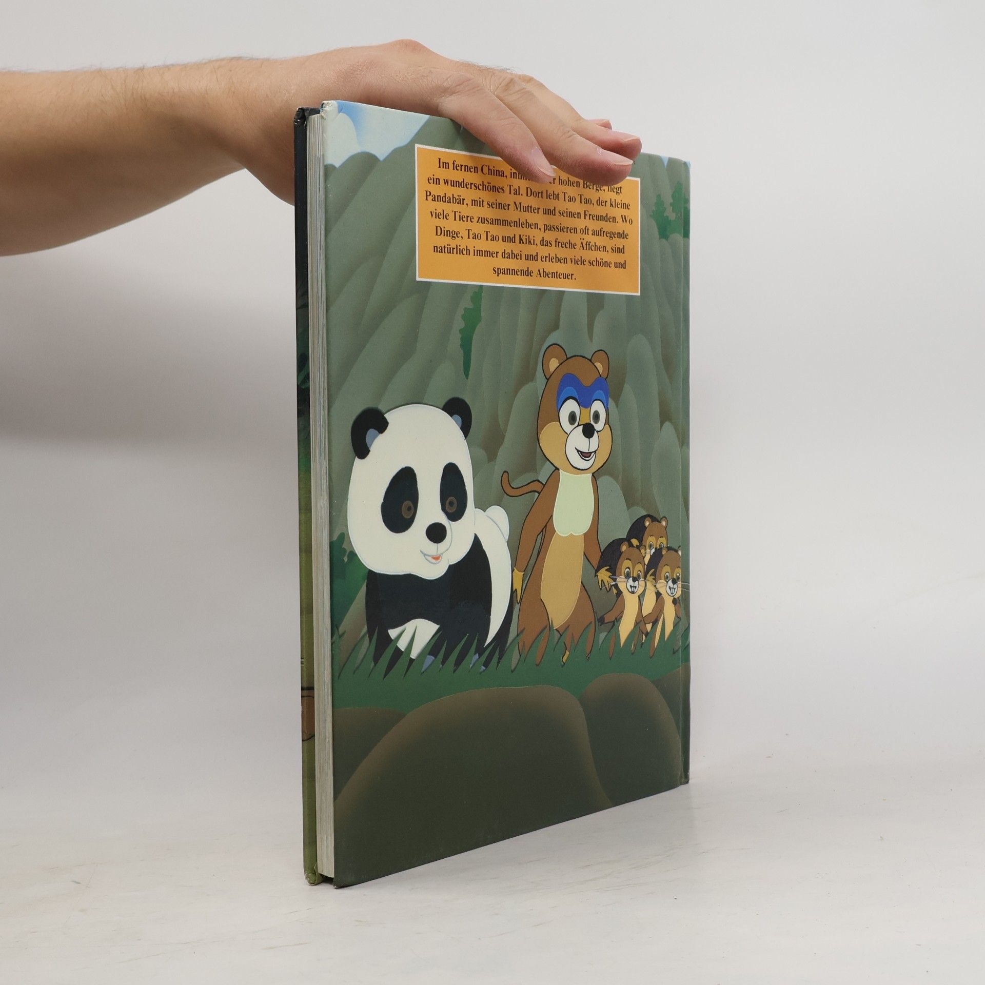 Taotao, der kleine Pandabär