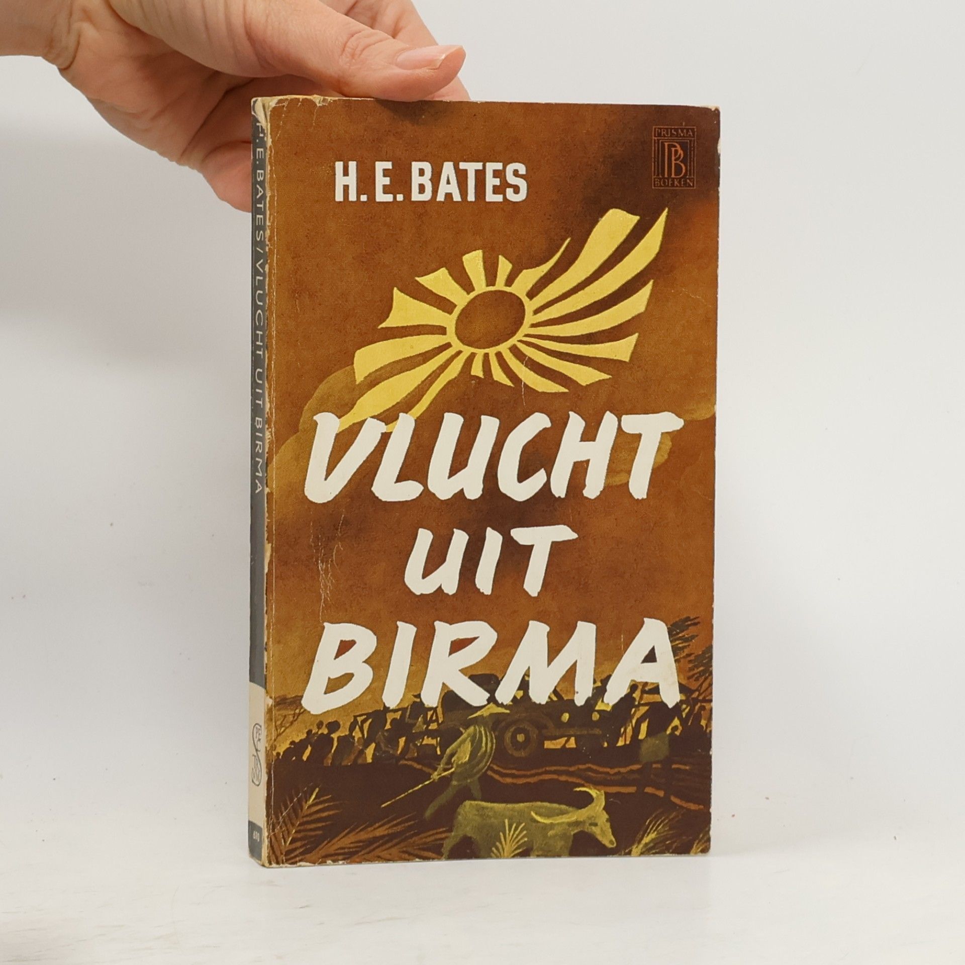Vlucht uit Birma