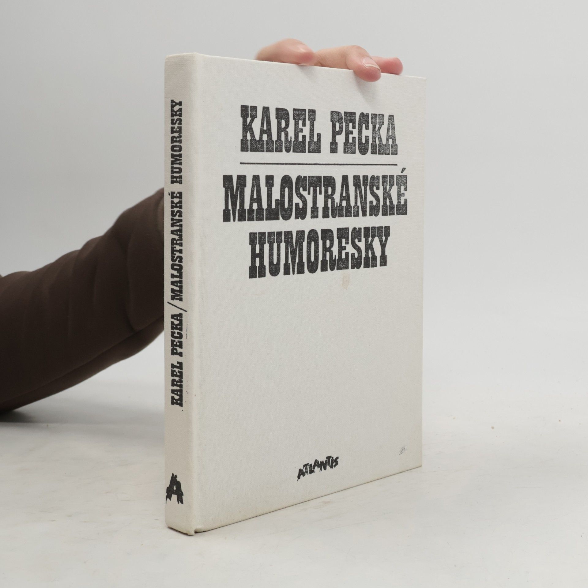 Karel Pecka Malostranské humoresky