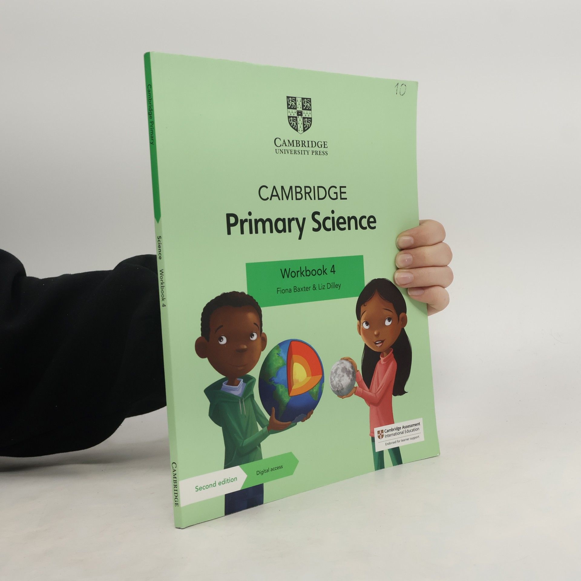 Fiona Baxter Cambridge Primary Science Workbook 4 with Digital Access (1 Year) - Second Edition