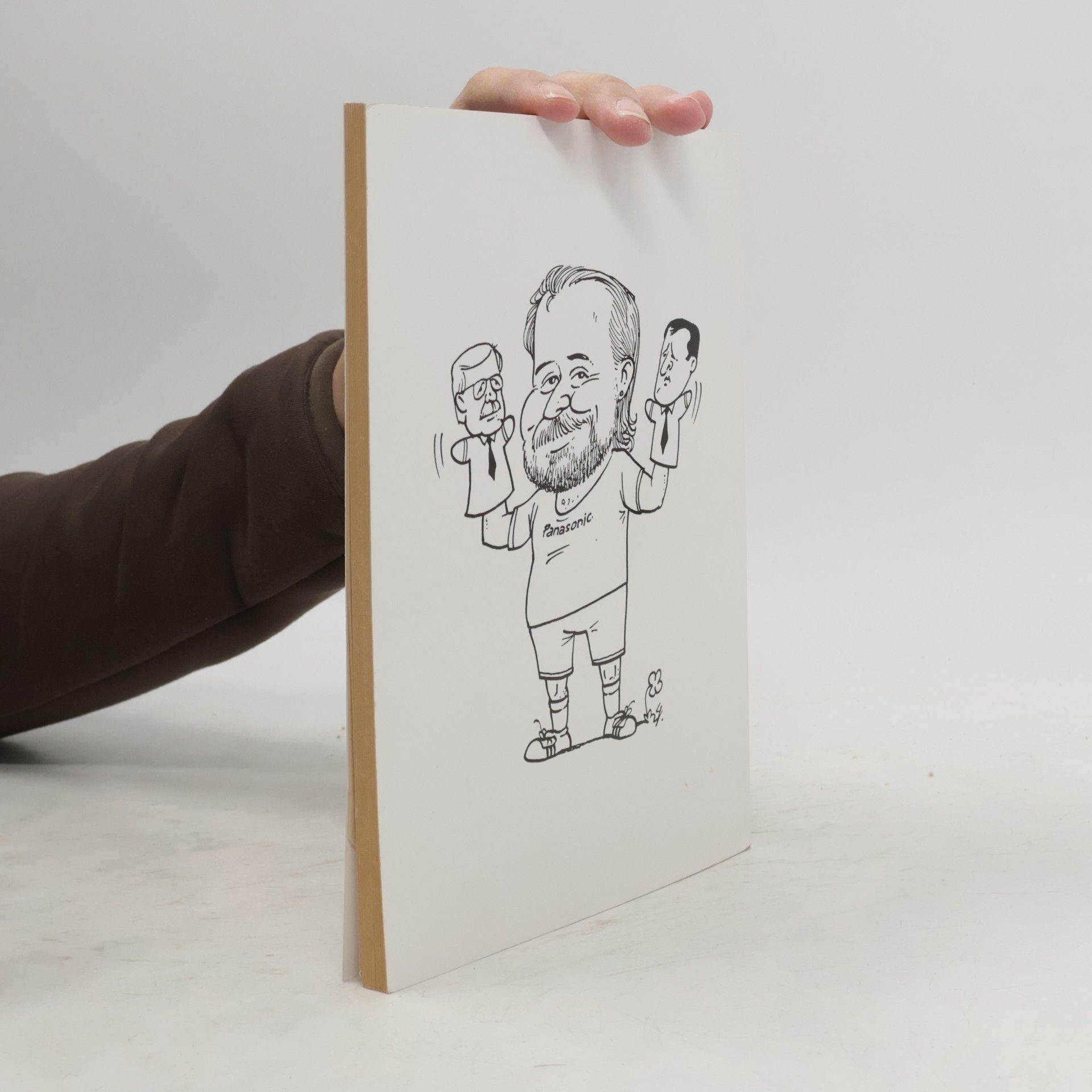 Lubomír Vaněk Od revoluce po rozvod a něco navíc v karikaturách Lubomíra Vaňka