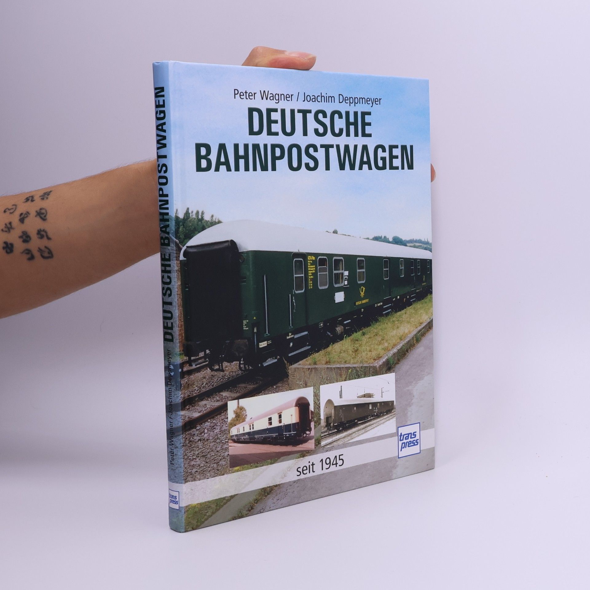 Deutsche Bahnpostwagen
