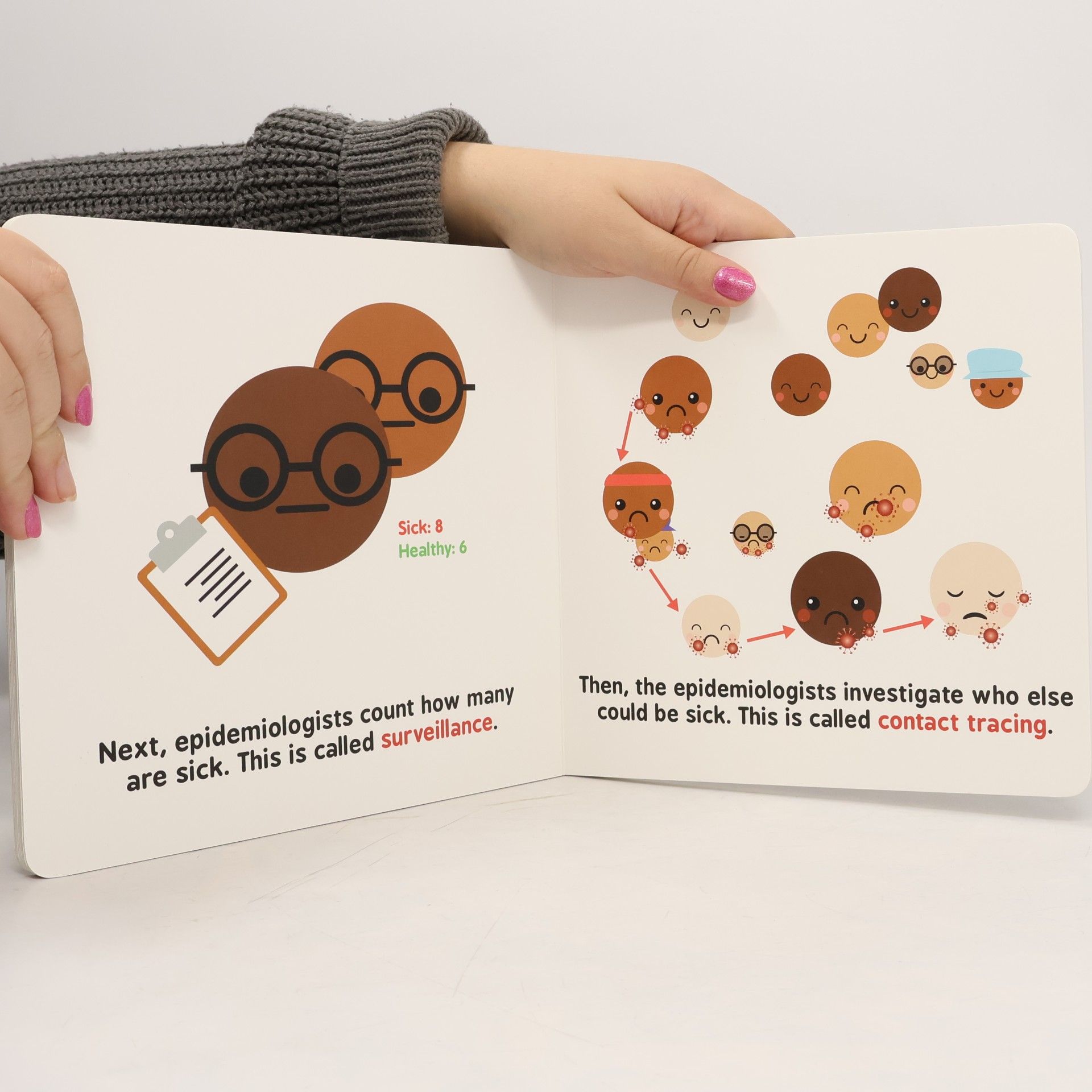 Chris Ferrie Pandemics for babies
