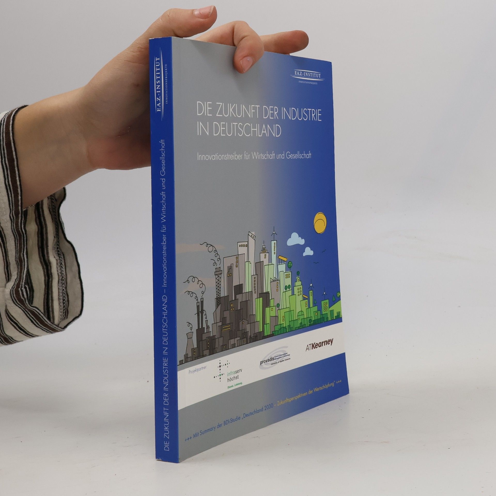Markus Garn Die Zukunft der Industrie in Deutschland