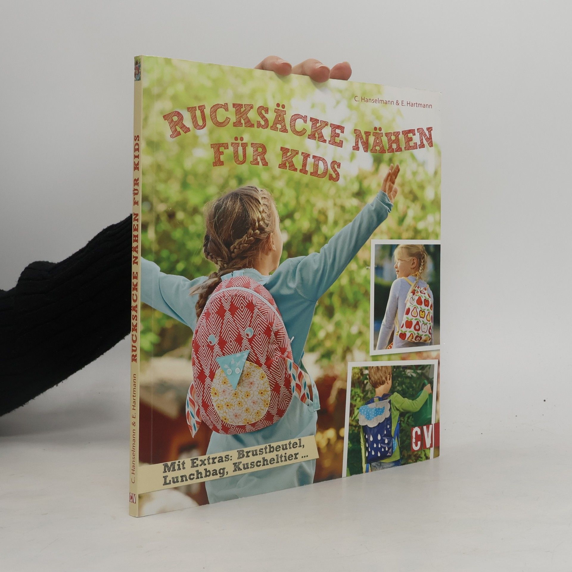 Rucksäcke nähen für Kids