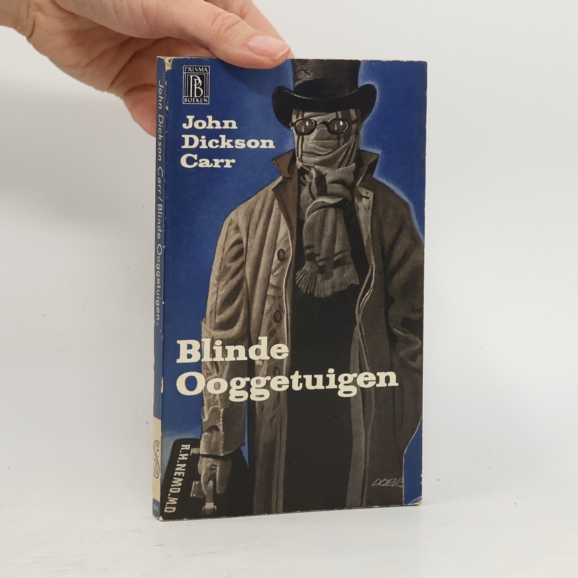 John Dickson Carr Blinde Ooggetuigen