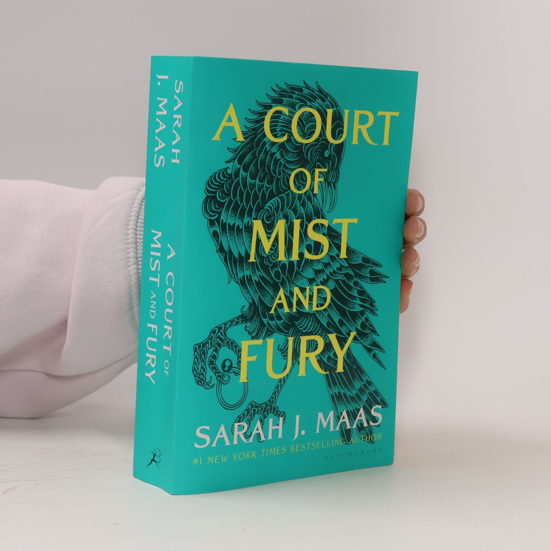 Sarah J. Maas A Court of Mist and Fury
