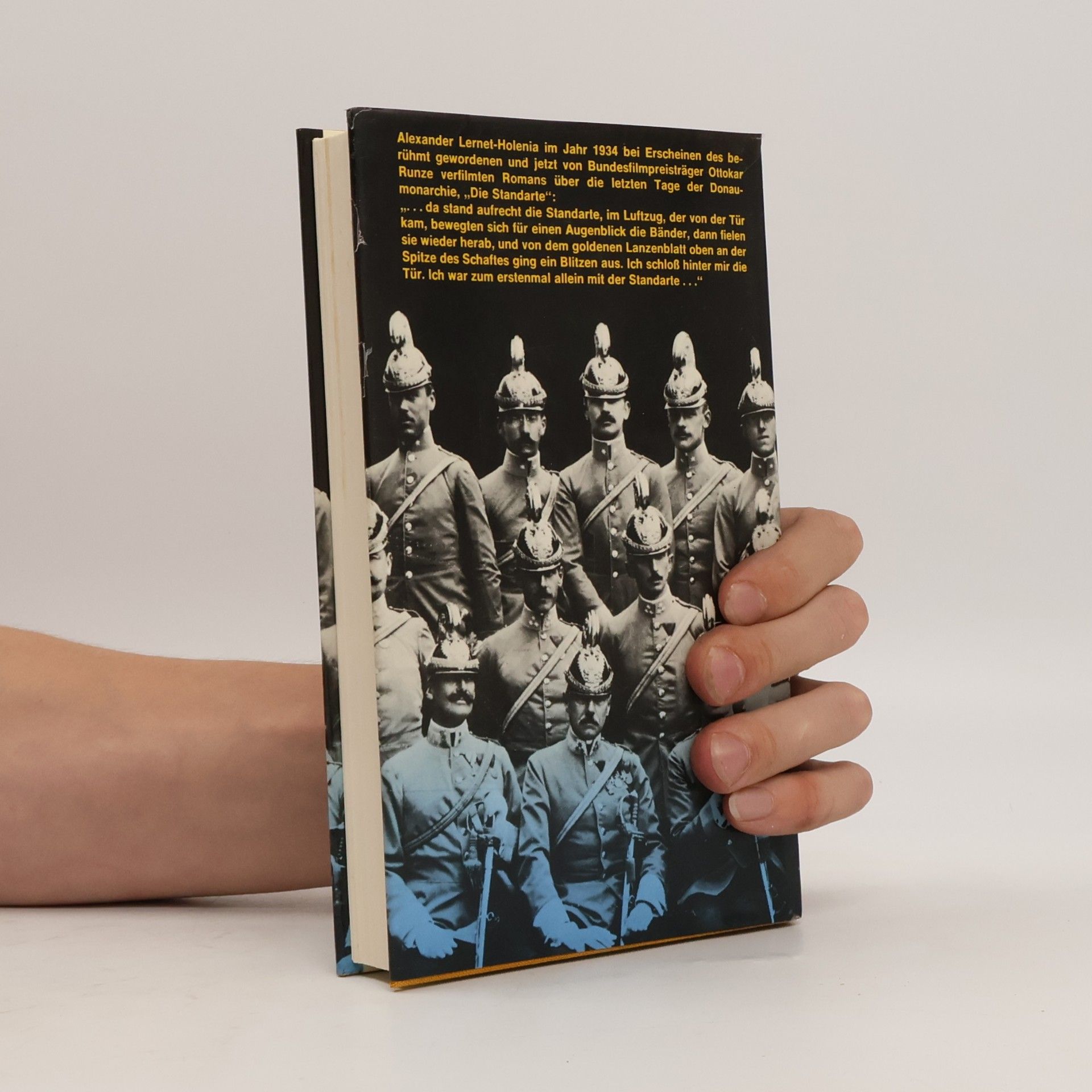 Alexander Lernet-Holenia Die Standarte