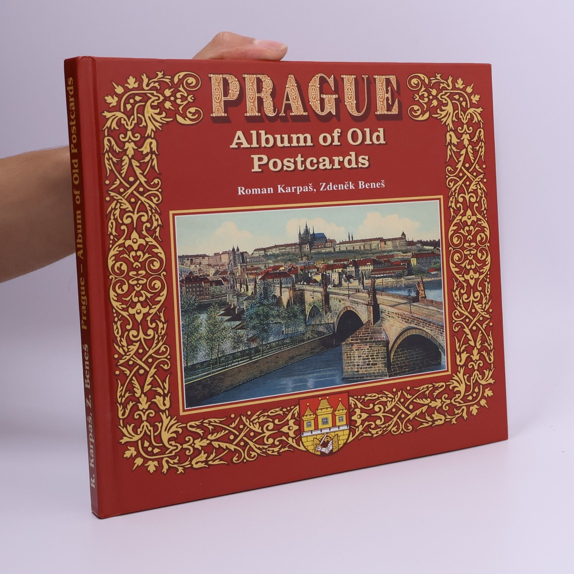 Prague: Album of old postcards