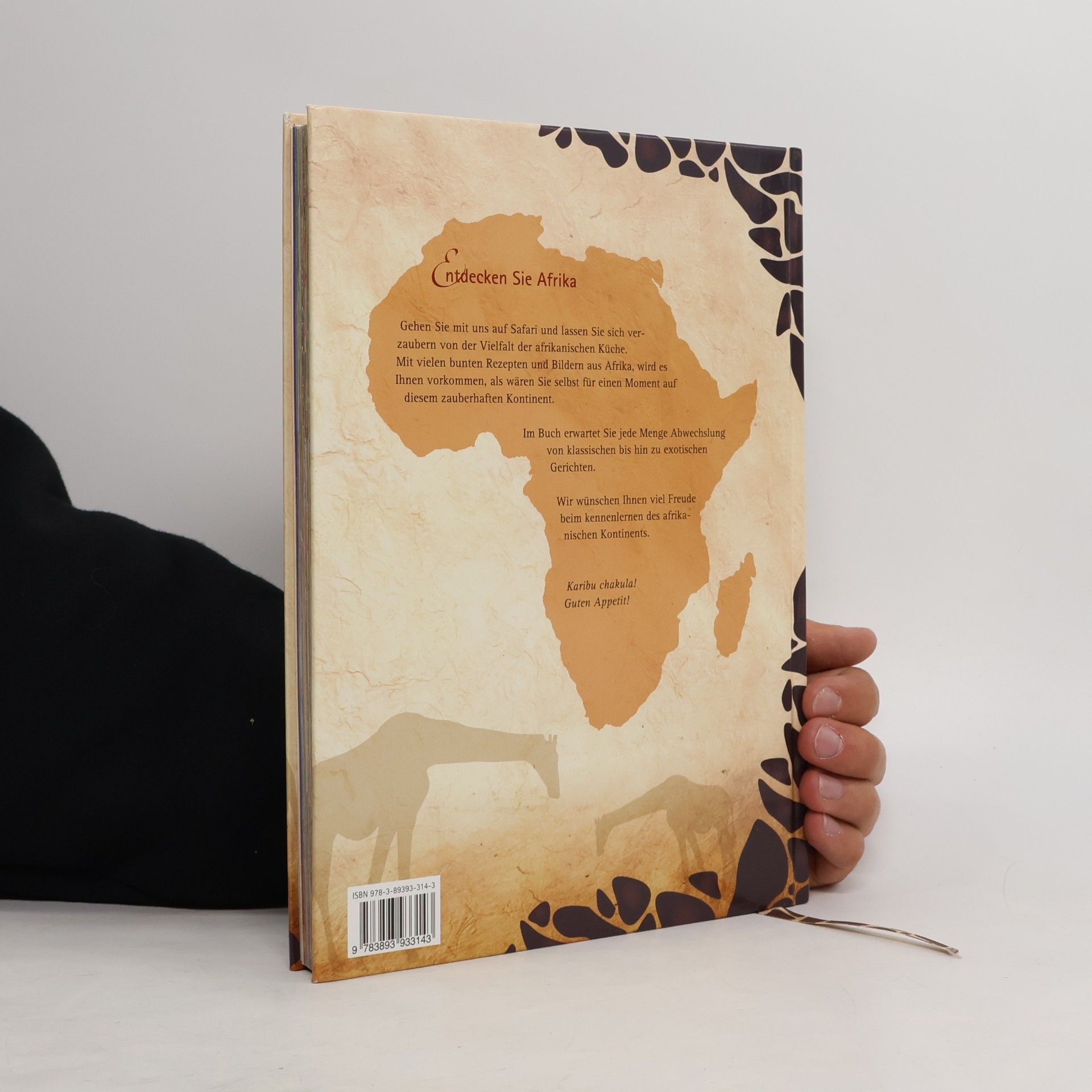 Kolektiv autorů Safari durch die Küchen Afrikas