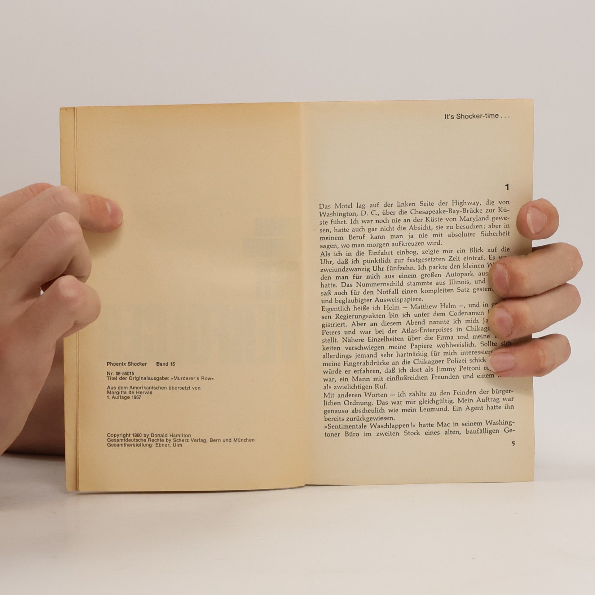 Donald Hamilton Der Verfolger