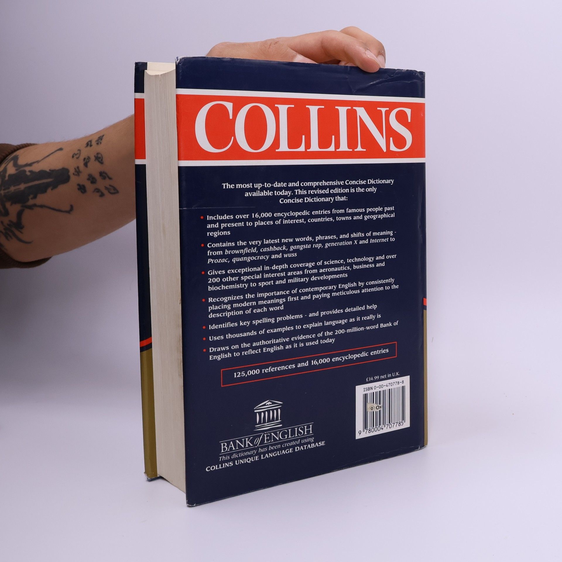 Kolektiv autorů Collins Concise Dictionary