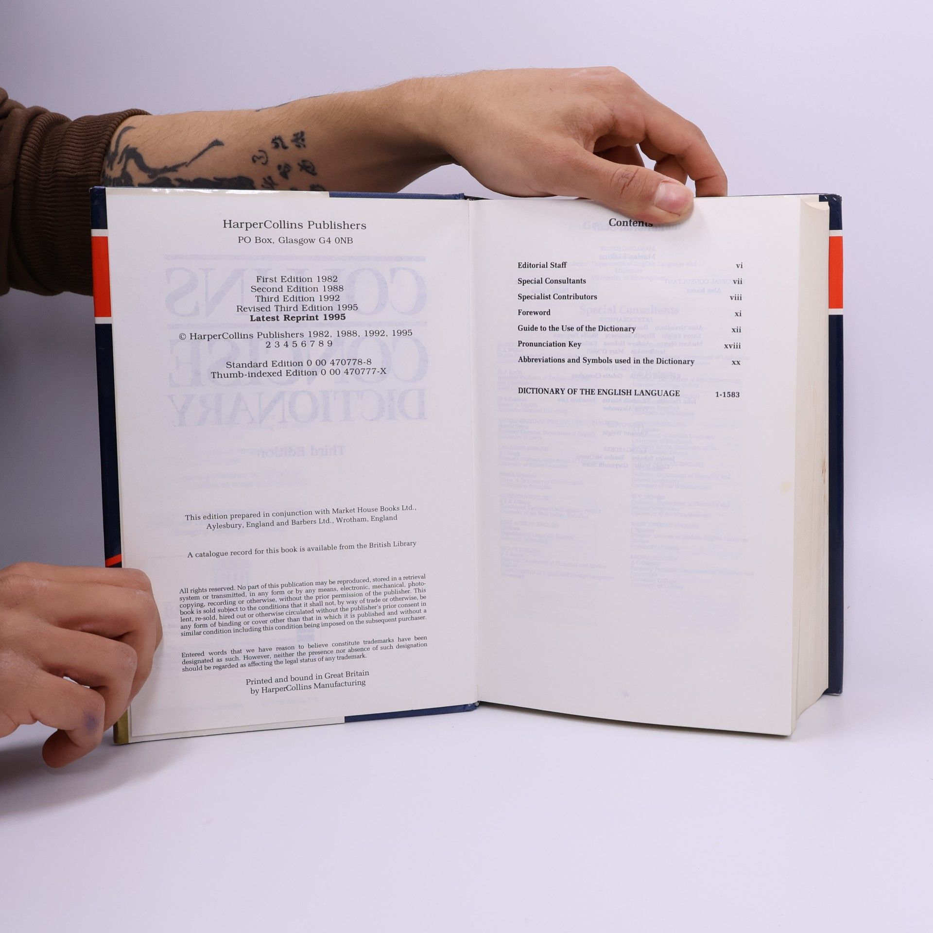 Kolektiv autorů Collins Concise Dictionary