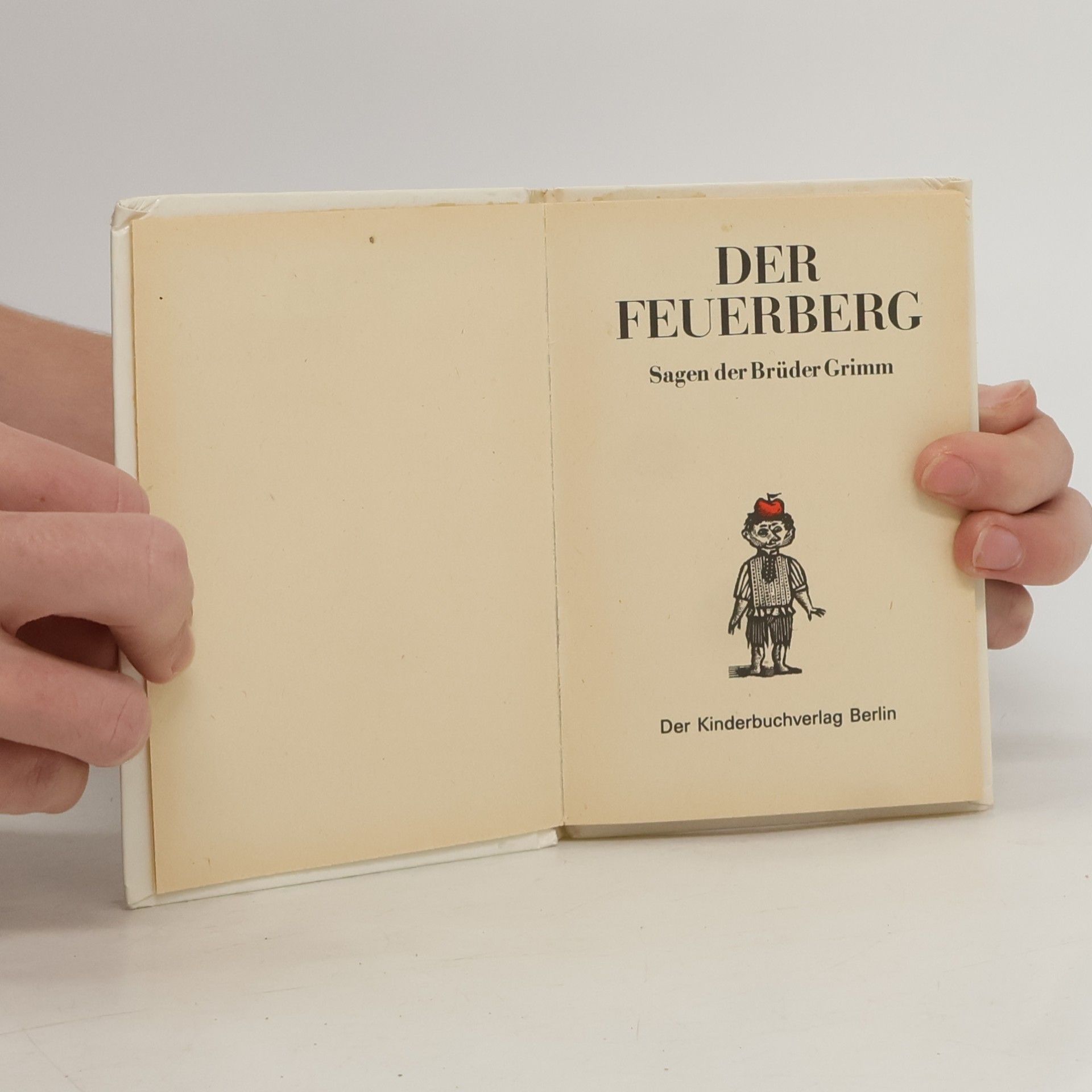 bratři Grimmové Der Feuerberg