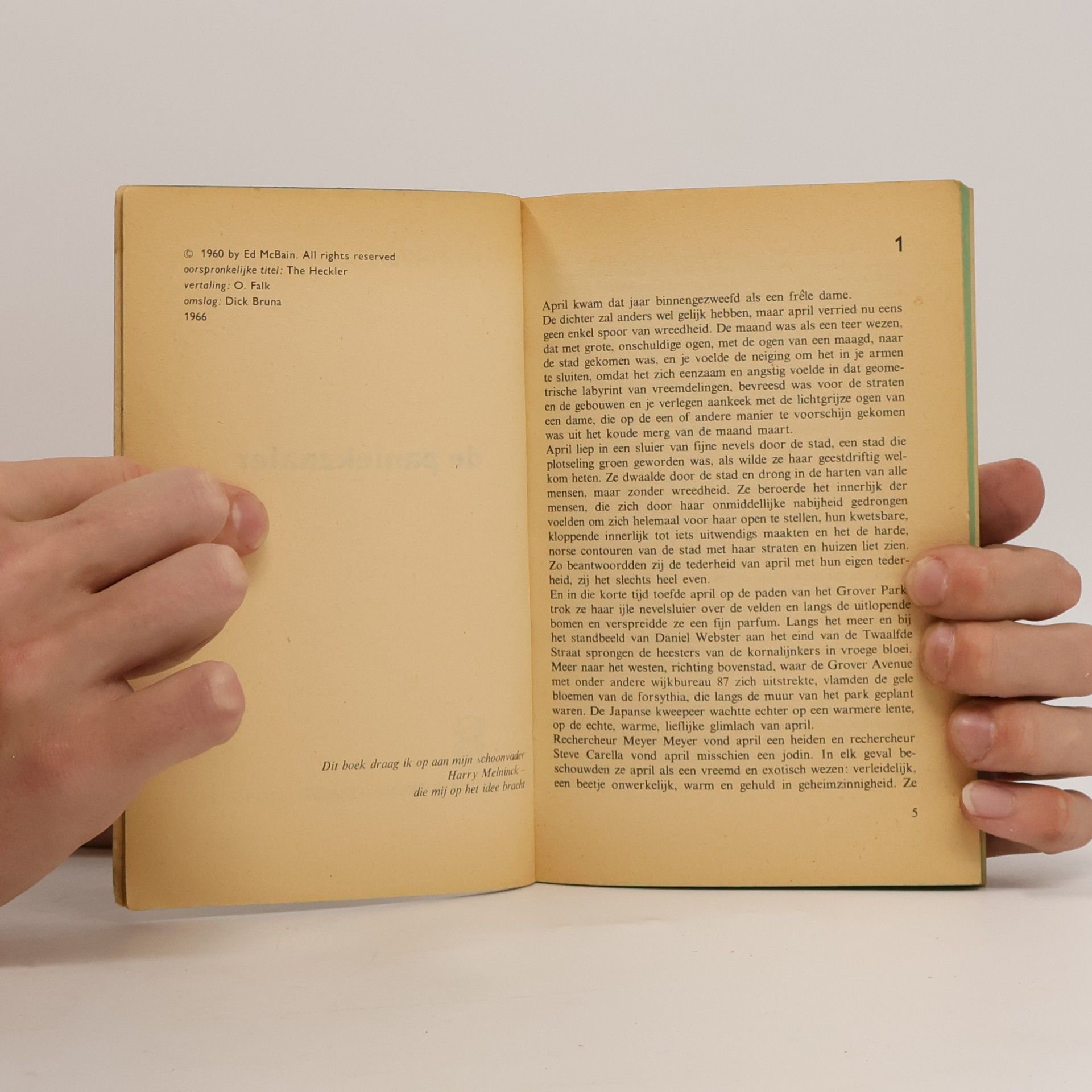 Ed McBain De paniek-zaaier