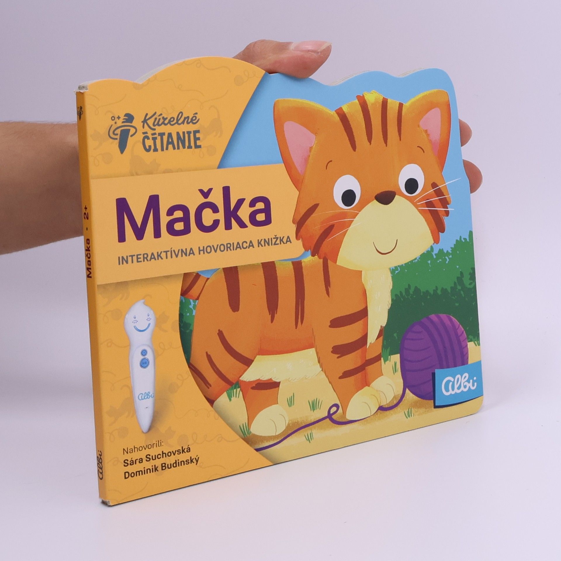 Mačka. Interaktívna hovoriaca knižka