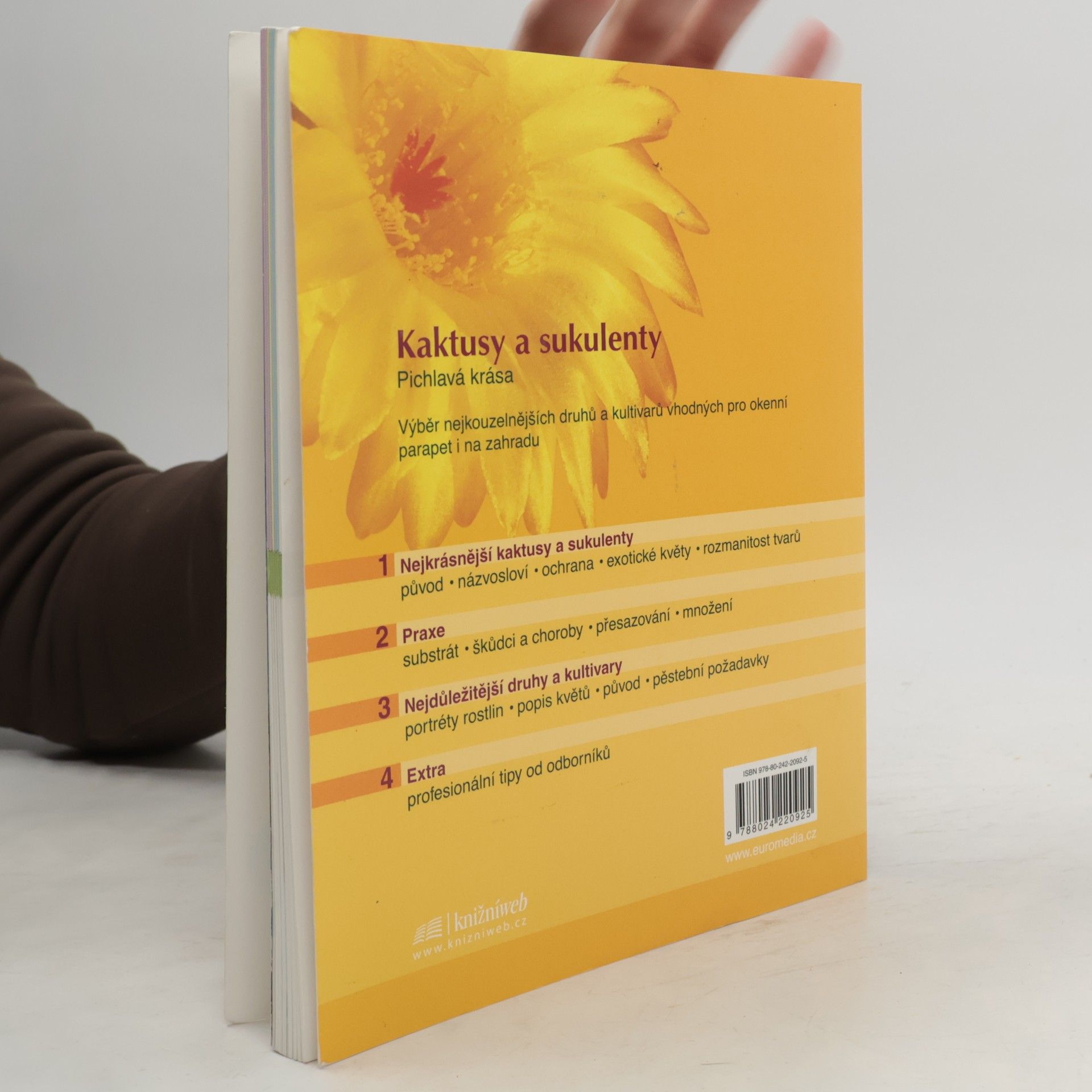 Ewald Kleiner Kaktusy a sukulenty