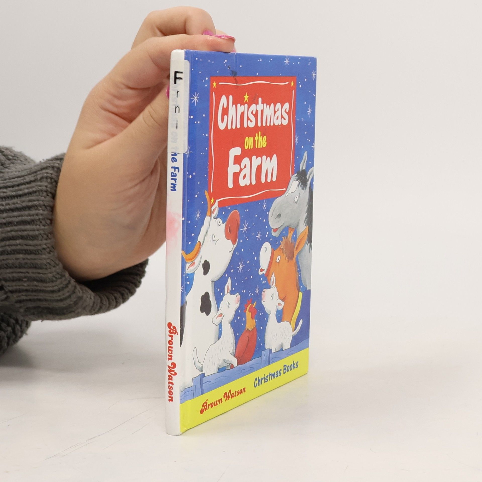 Maureen Spurgeon Christmas on the Farm