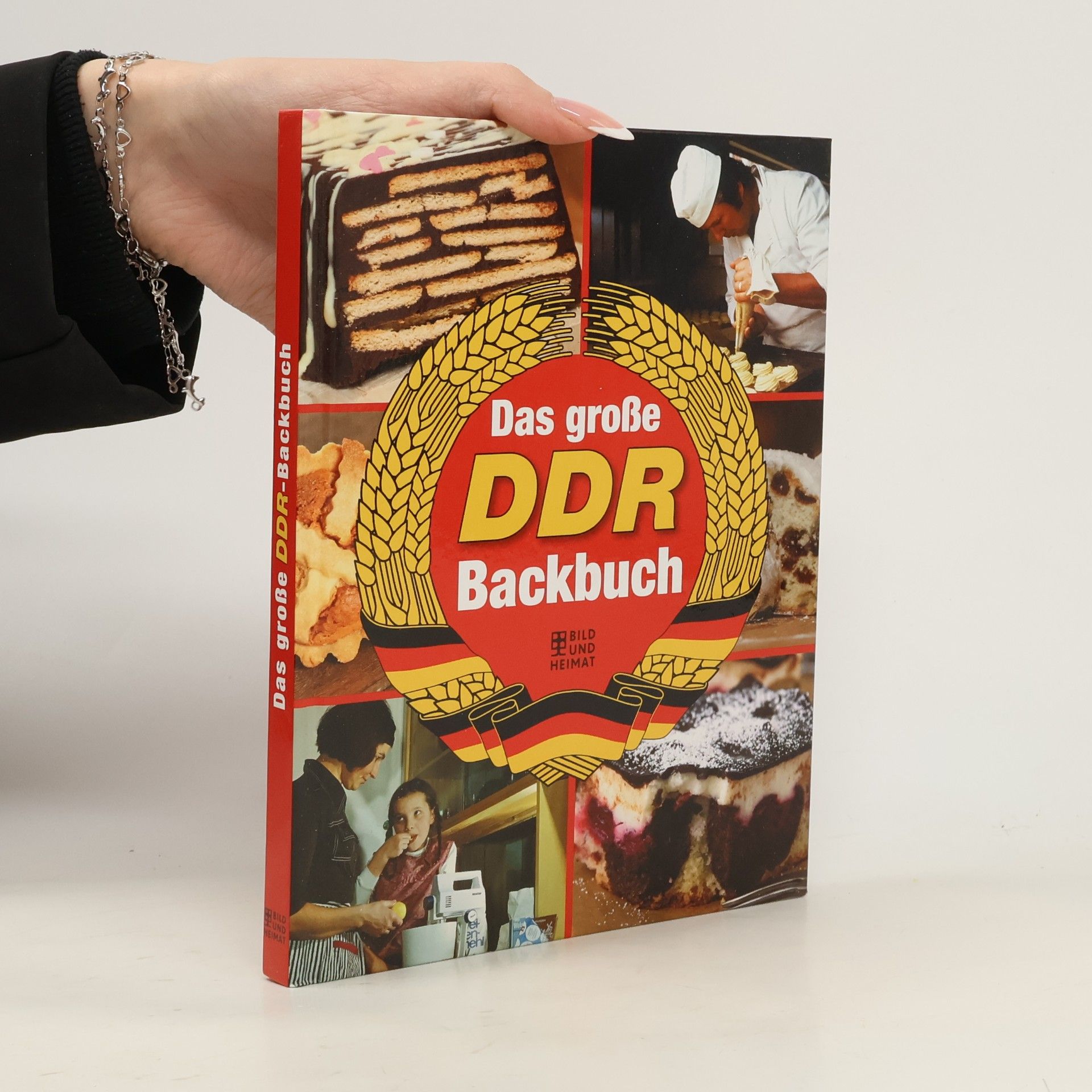 AA.VV. Das große DDR Backbuch