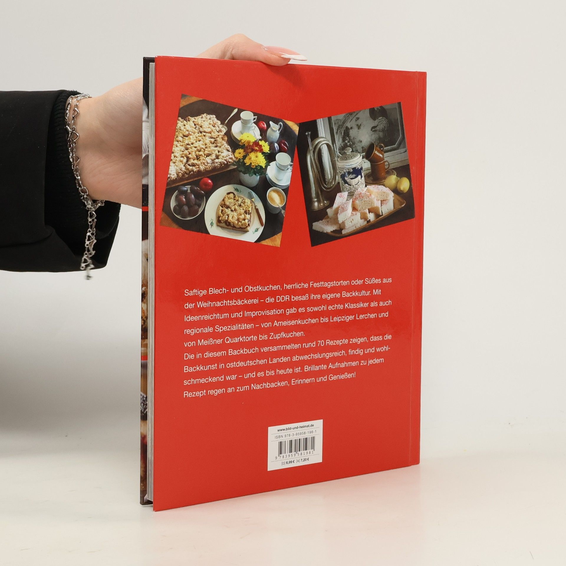 AA.VV. Das große DDR Backbuch