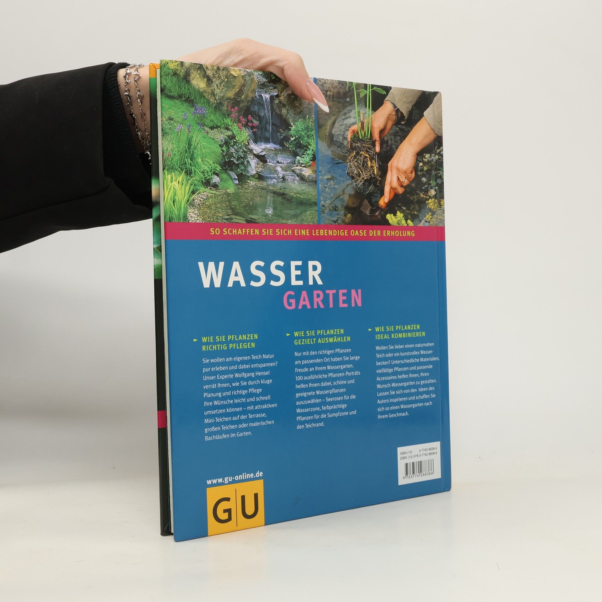 Wolfgang Hensel Wasser-Garten für Einsteiger