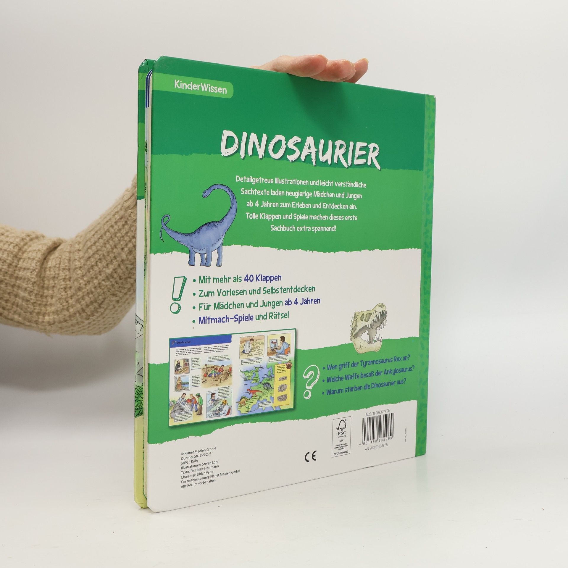 Heike Herrman Dinosaurier
