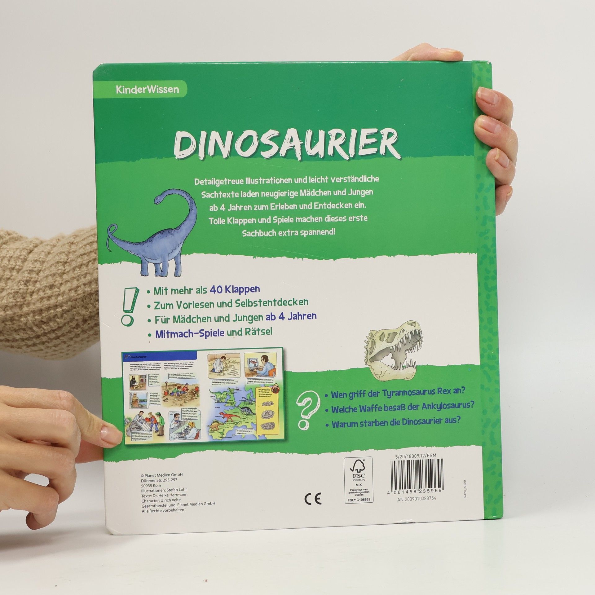 Heike Herrman Dinosaurier
