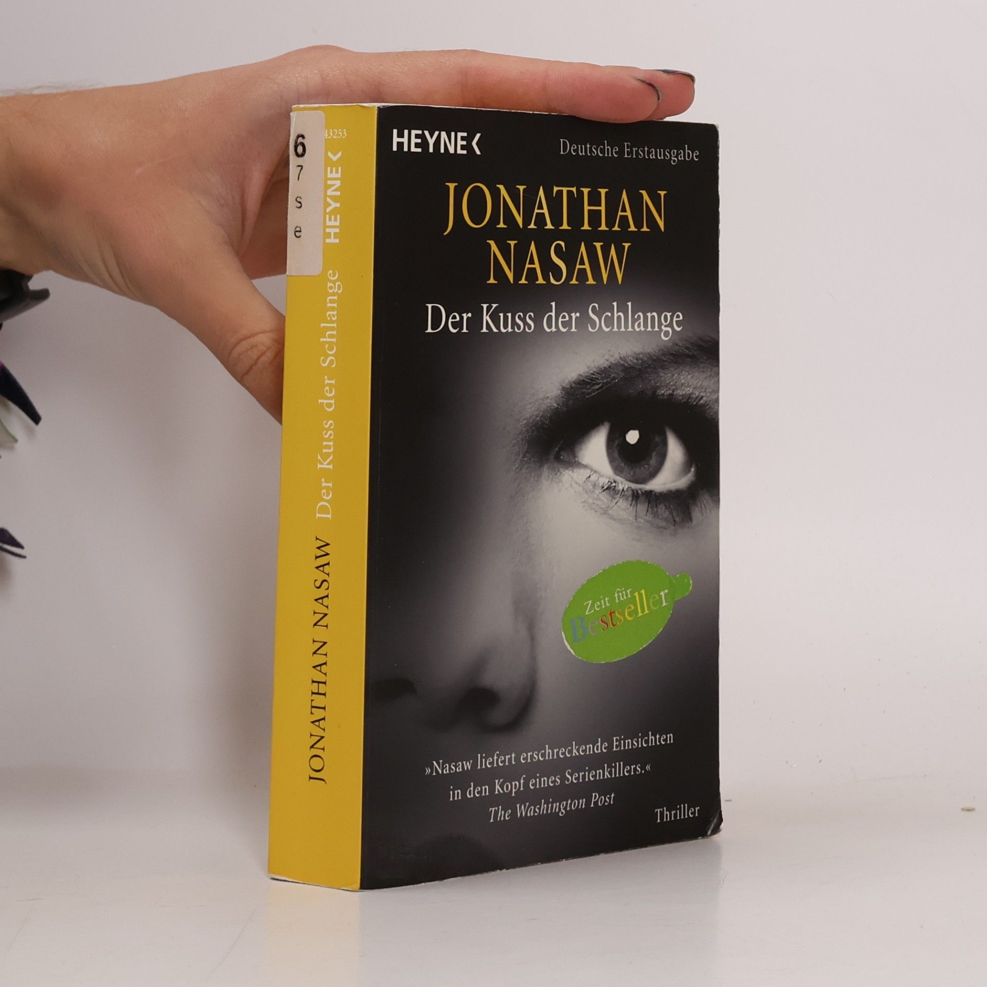 Jonathan Nasaw Der Kuss der Schlange