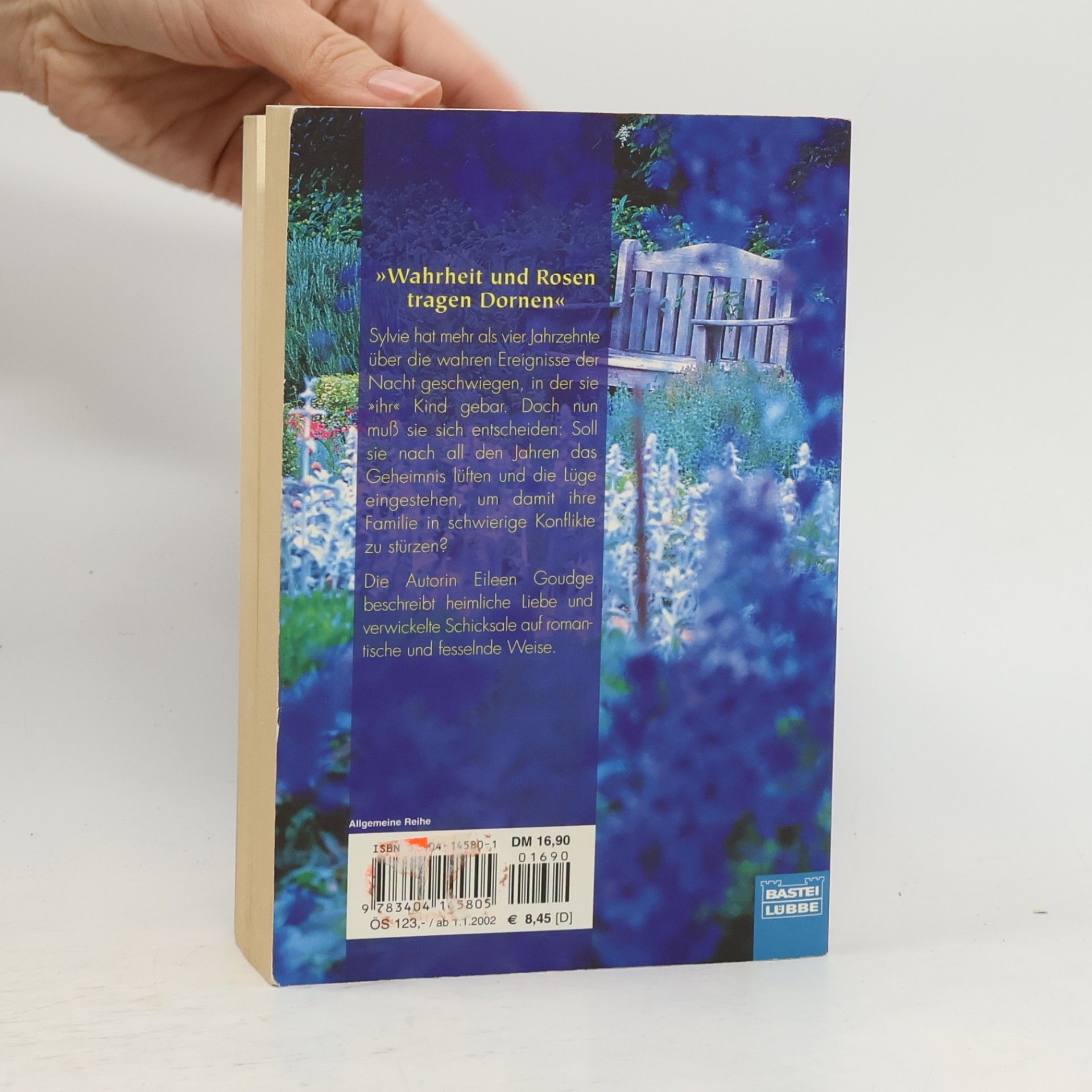 Eileen Goudge Dornen der Wahrheit. Roman. Dtsch. v. Petra Hrabak u. Barbara Steckhan