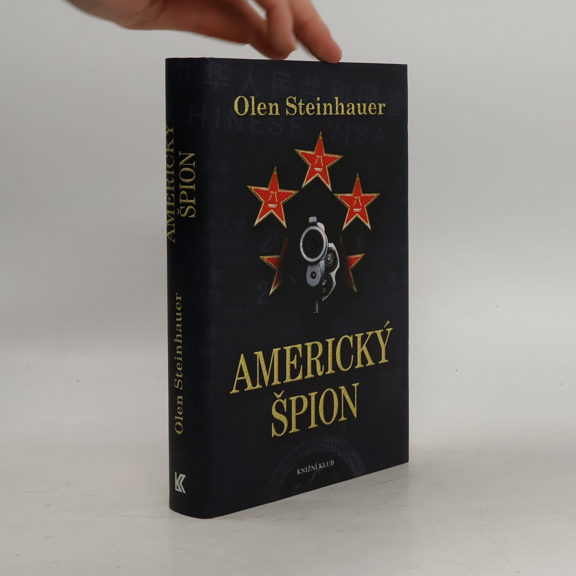 Olen Steinhauer Americký špion