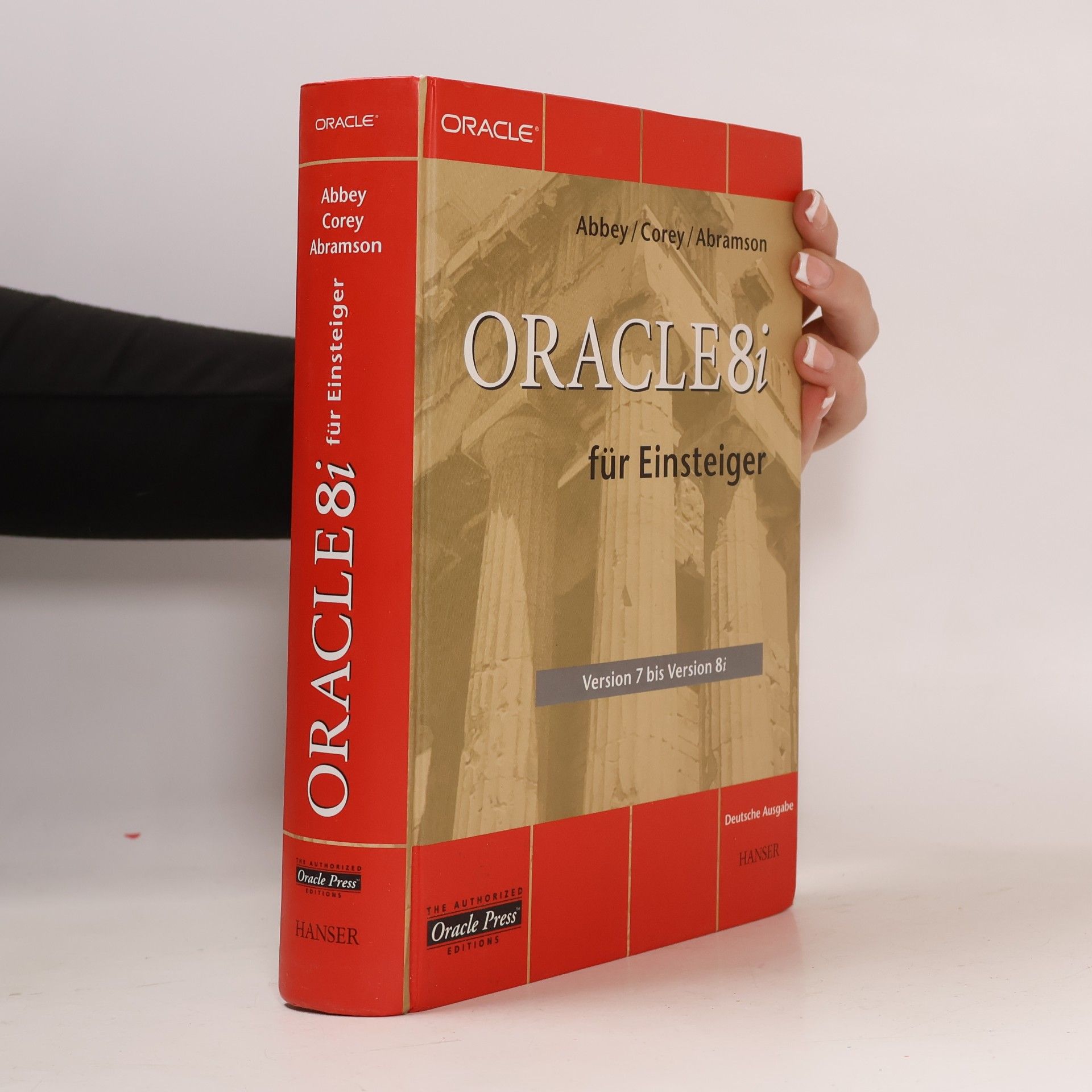 Oracle 8i für Einsteiger