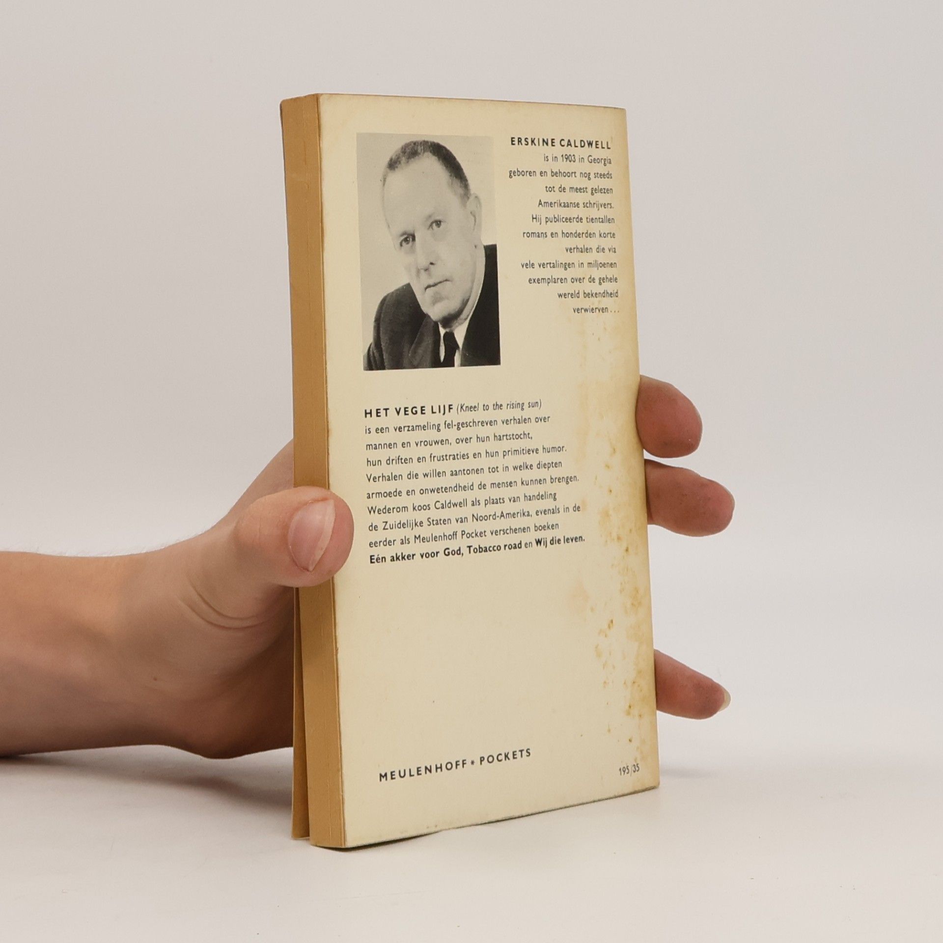 Erskine Caldwell Het vege lijf