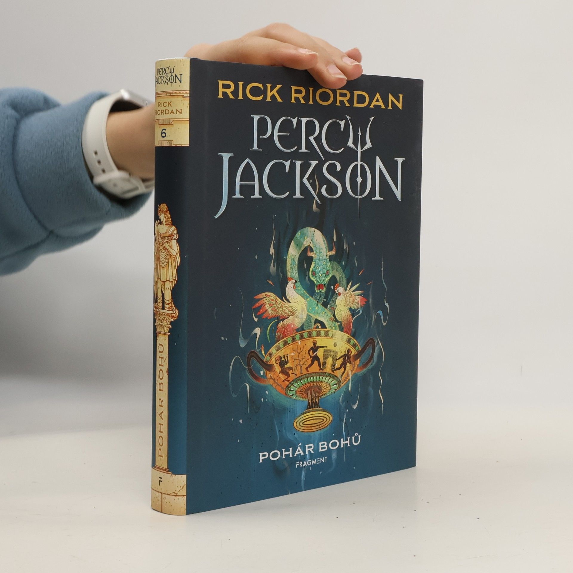 Percy Jackson. Pohár bohů