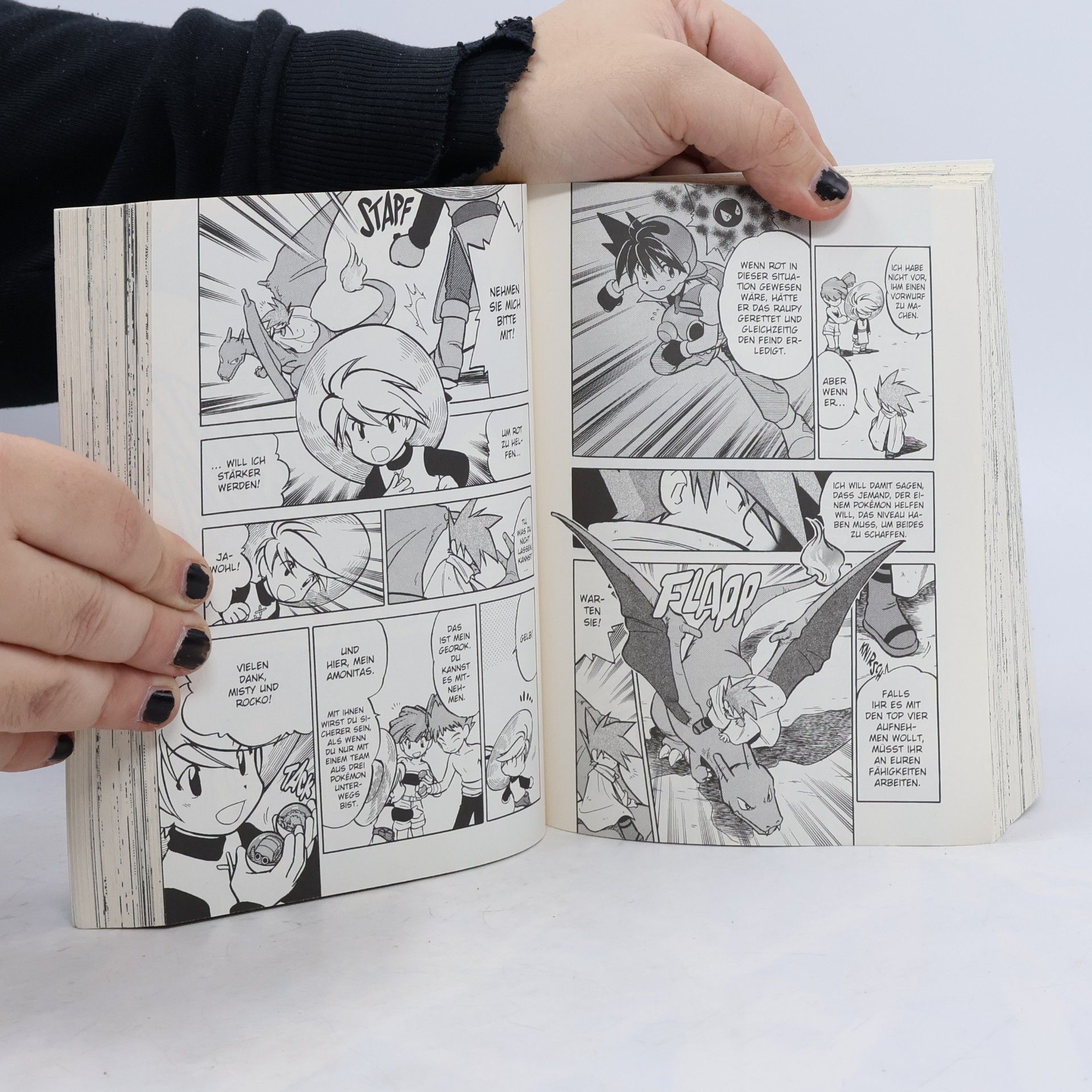 Hidenori Kusaka Die großen Abenteuer - 2: Pokémon