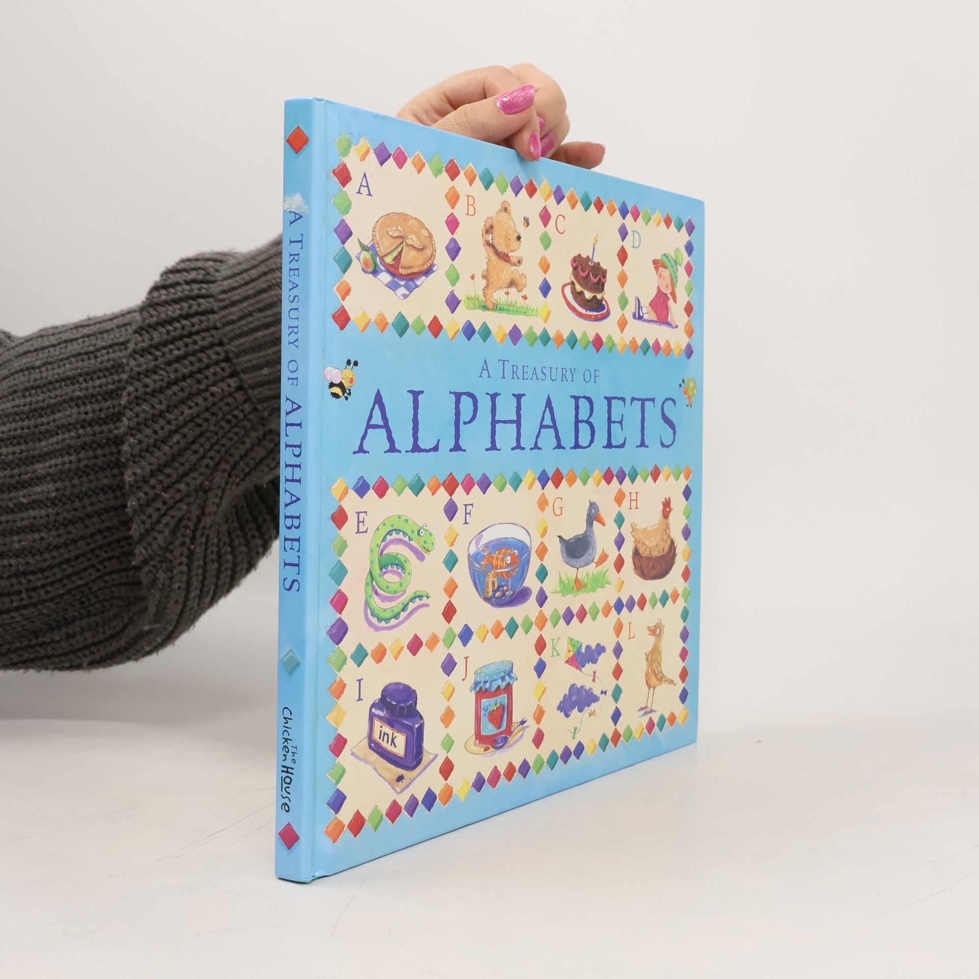 Liza Baker A Treasury of Alphabets