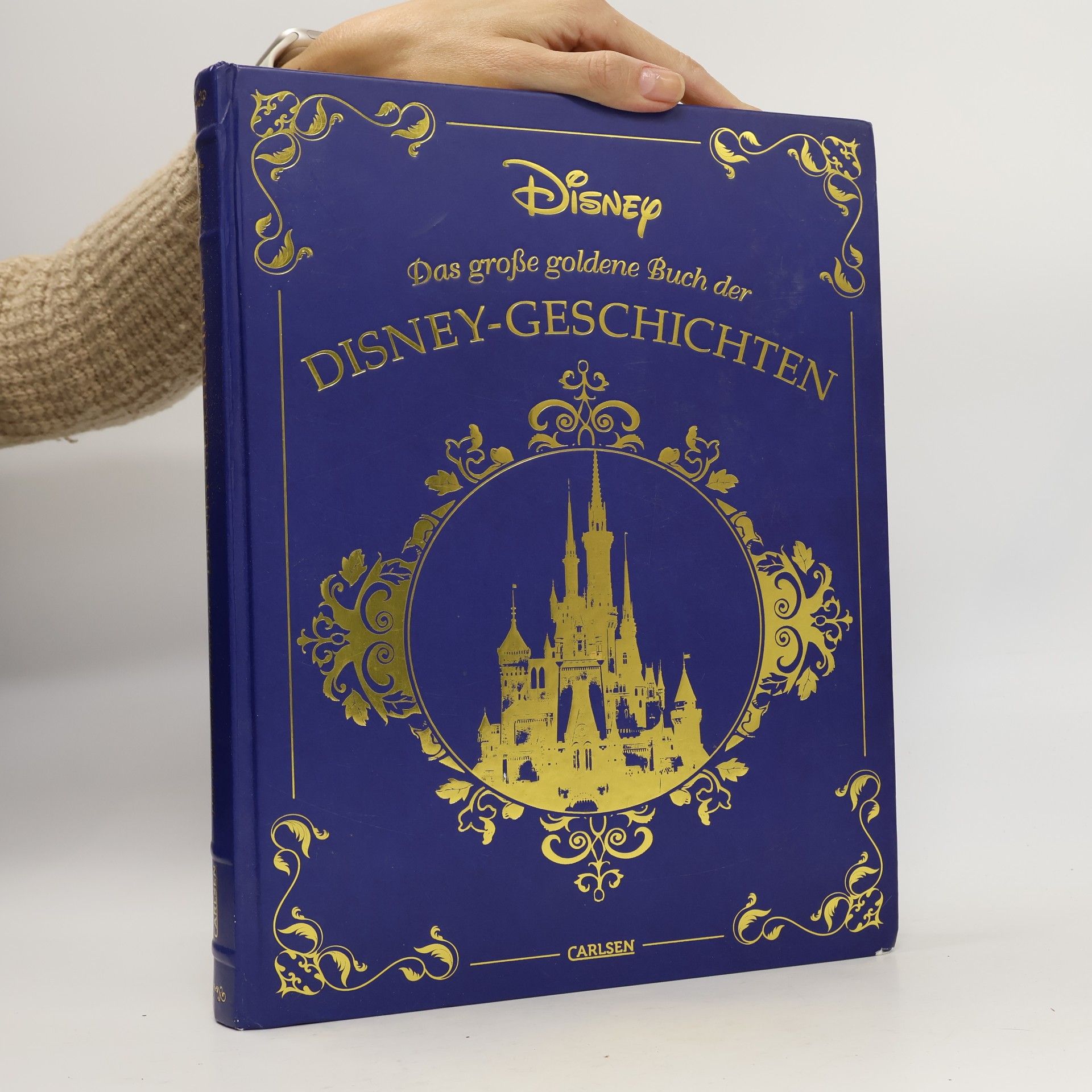 Das große goldene Buch der Disney-Geschichten