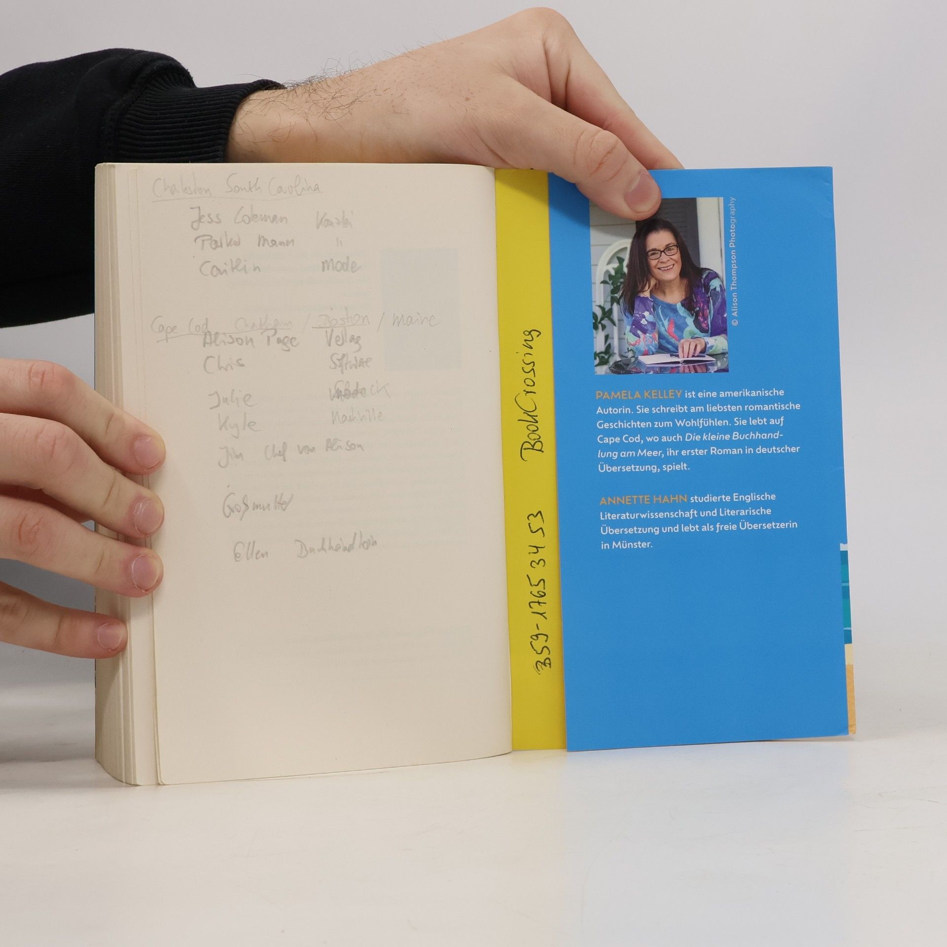 Pamela Kelleyová Die kleine Buchhandlung am Meer
