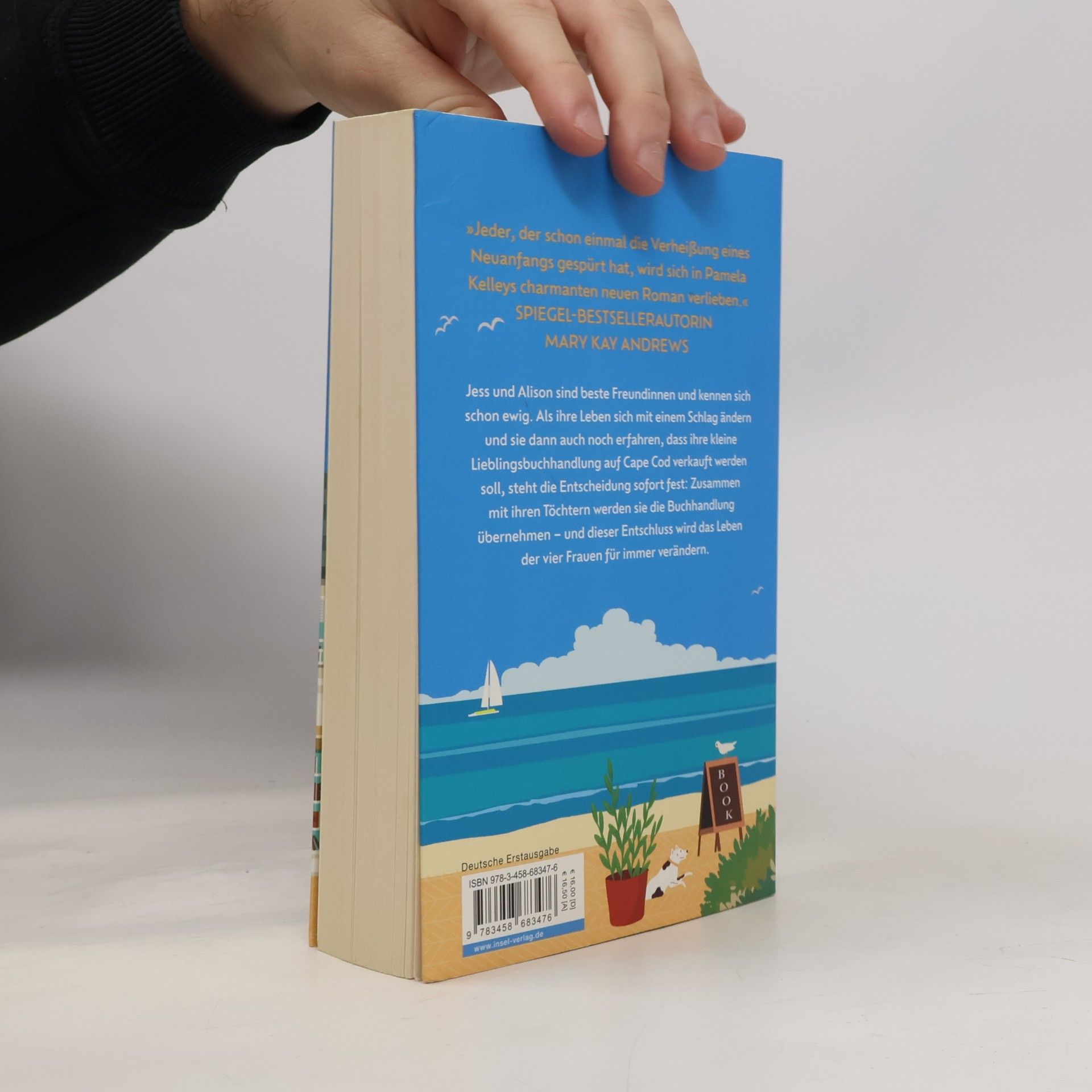 Pamela Kelleyová Die kleine Buchhandlung am Meer