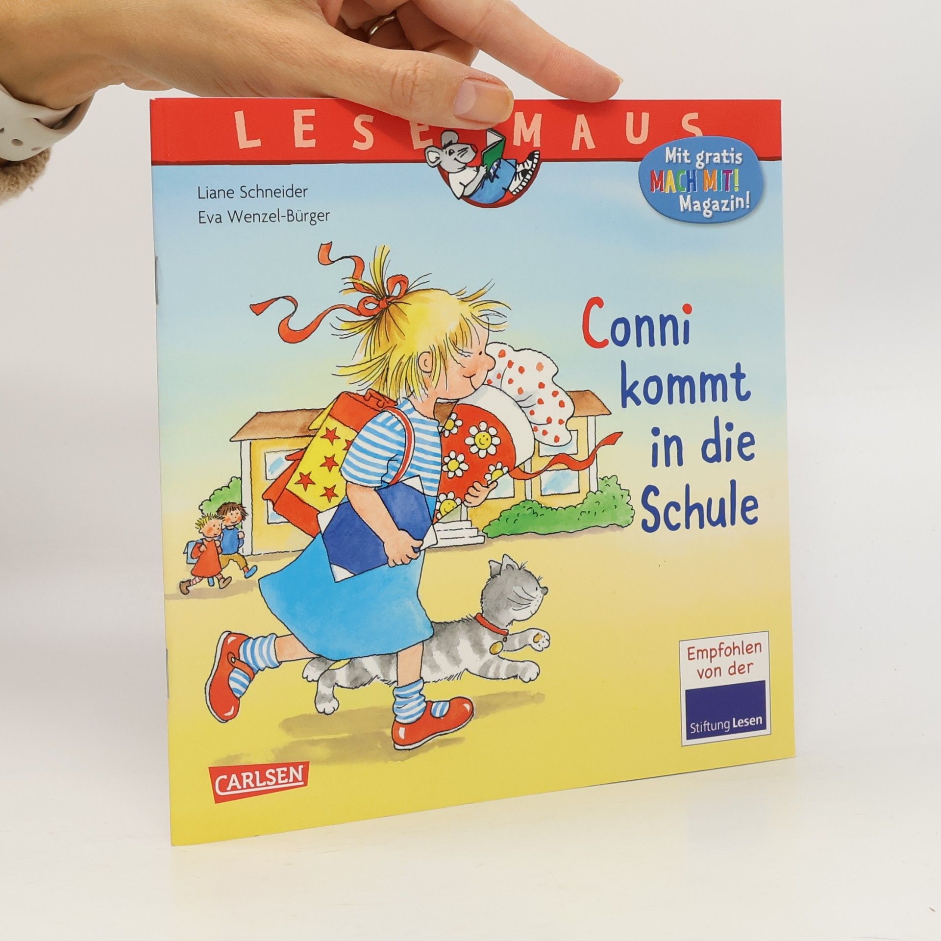 Conni kommt in die Schule