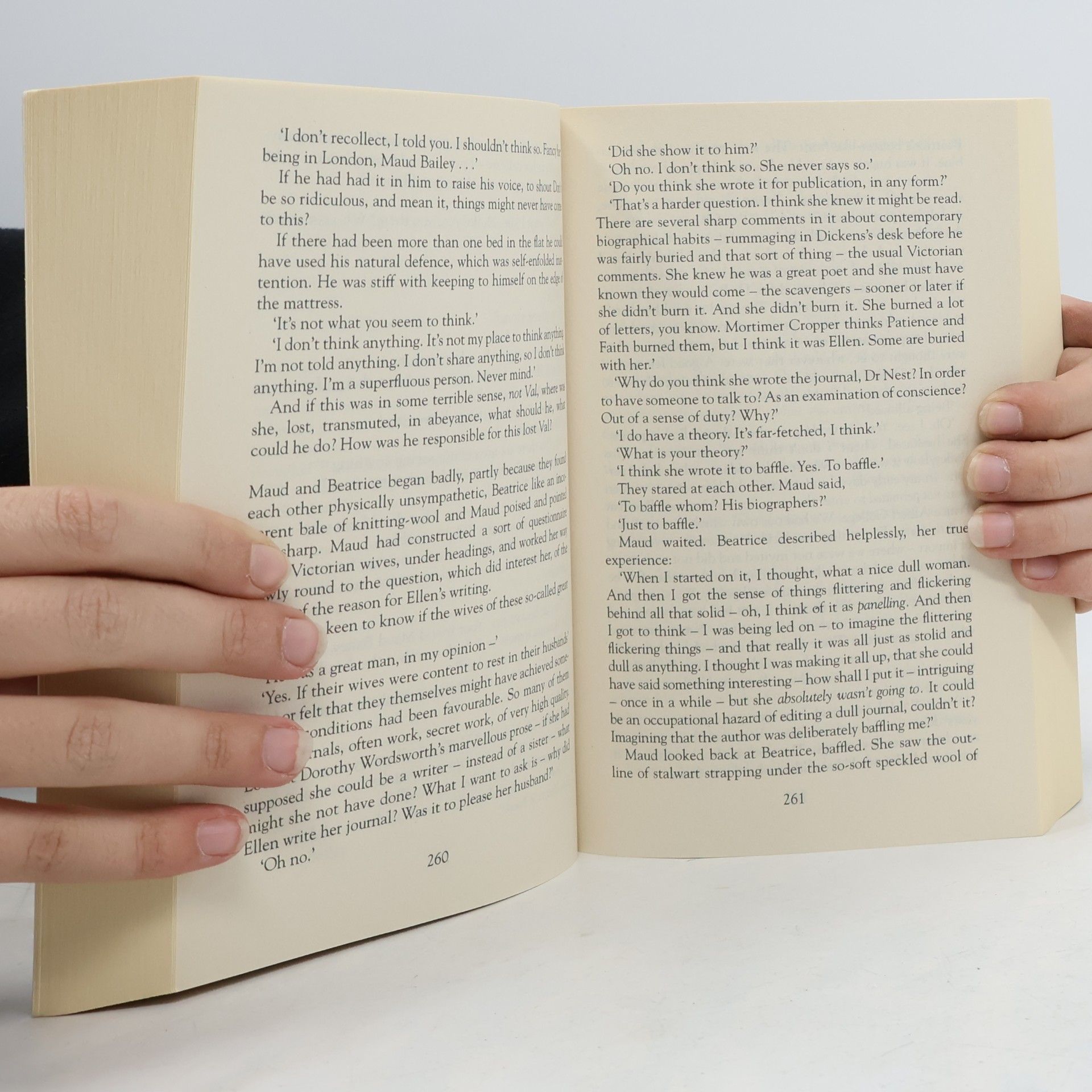 A. S. Antonia Susan Byatt Possession : a romance