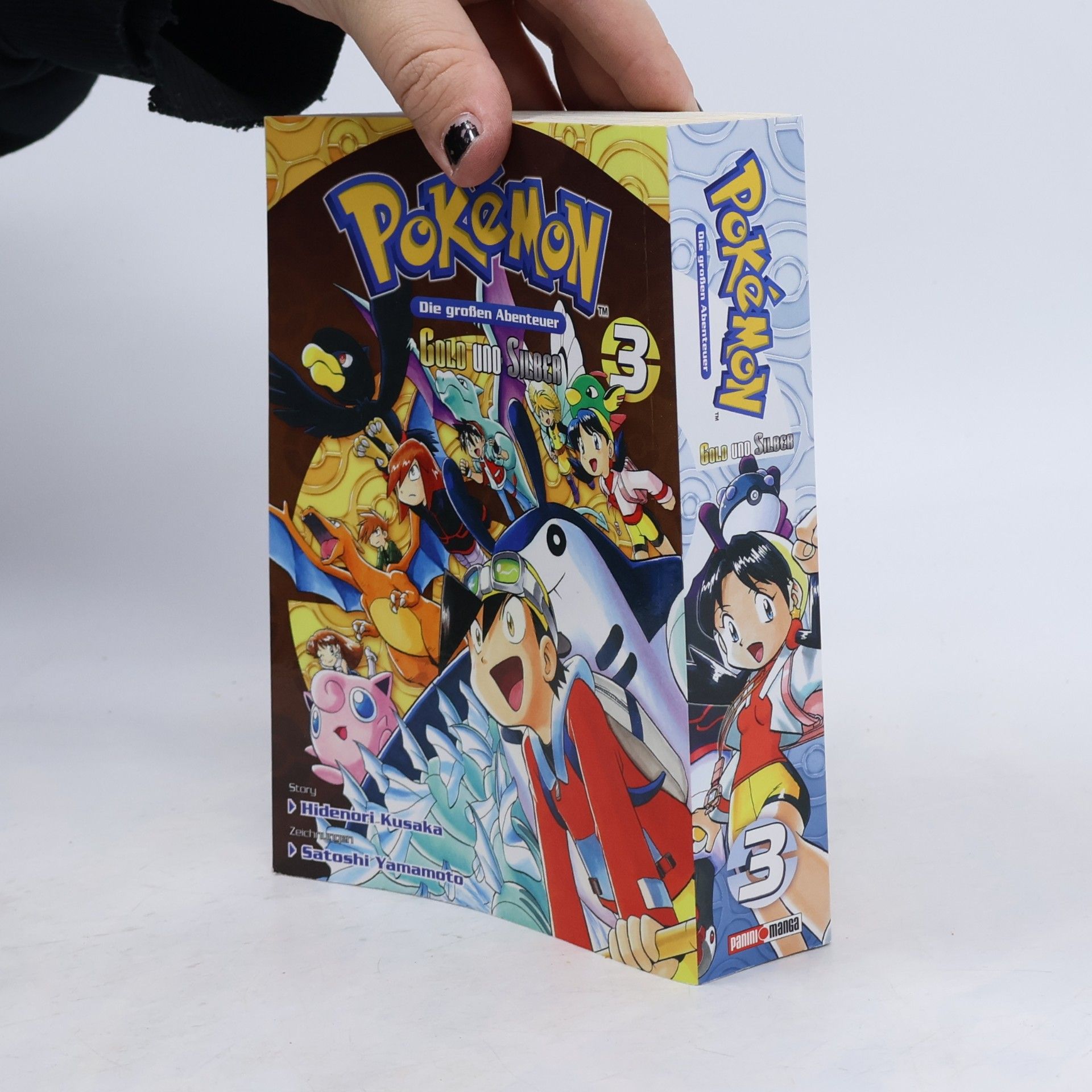 Pokémon - Die großen Abenteuer: Gold, Silber und Kristall 03